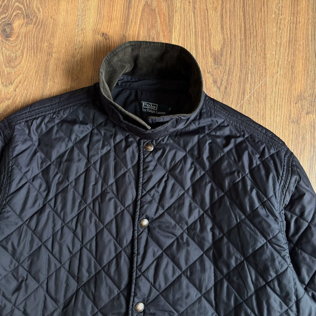 Polo Ralph Lauren Polo Ralph Lauren Quilted Jacket Men’s XL Blue Size US XL / EU 56 / 4 - 4 Thumbnail