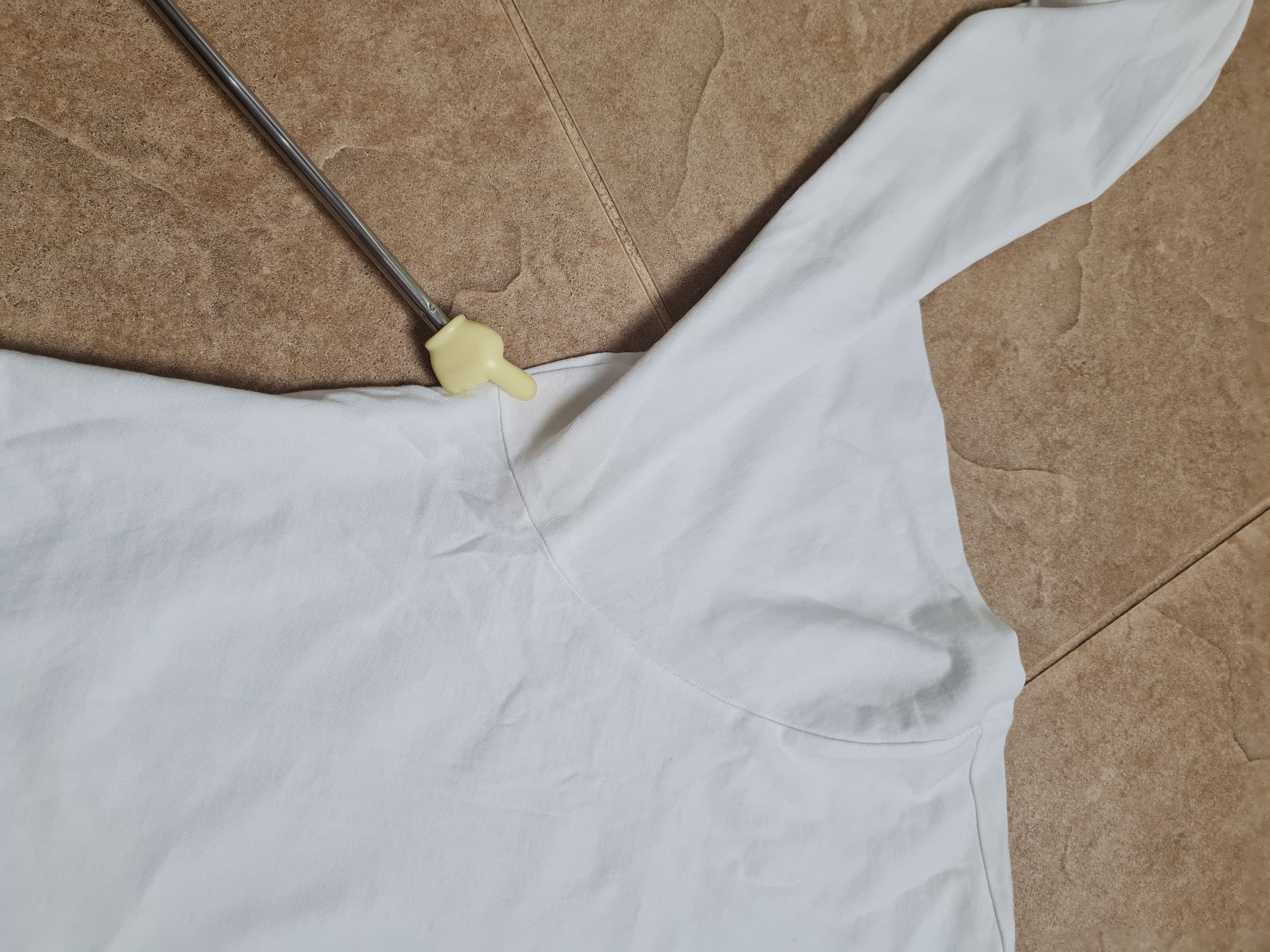 Paul & Shark Authentic Paul & Shark White Long Sleeve Tee Yachting Logo Size US L / EU 52-54 / 3 - 14 Thumbnail