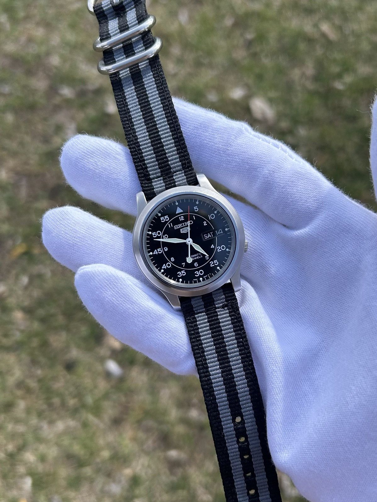 Seiko Vintage Seiko 5 Watch Automatic Mechanical Japan Made 2000's Size ONE SIZE - 18 Thumbnail