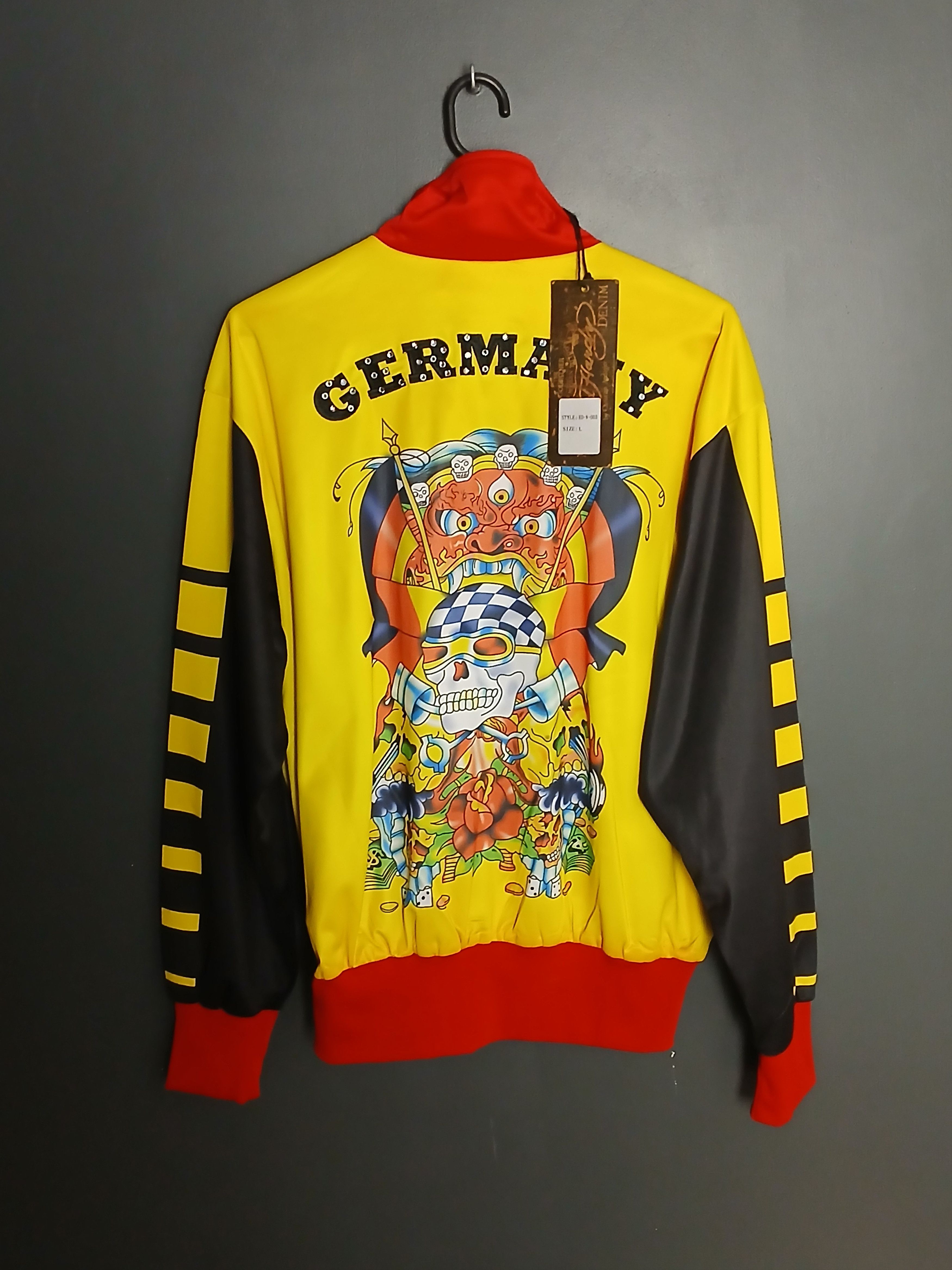Christian Audigier × Ed Hardy New Ed Hardy Jacket Size US L / EU 52-54 / 3 - 1 Thumbnail