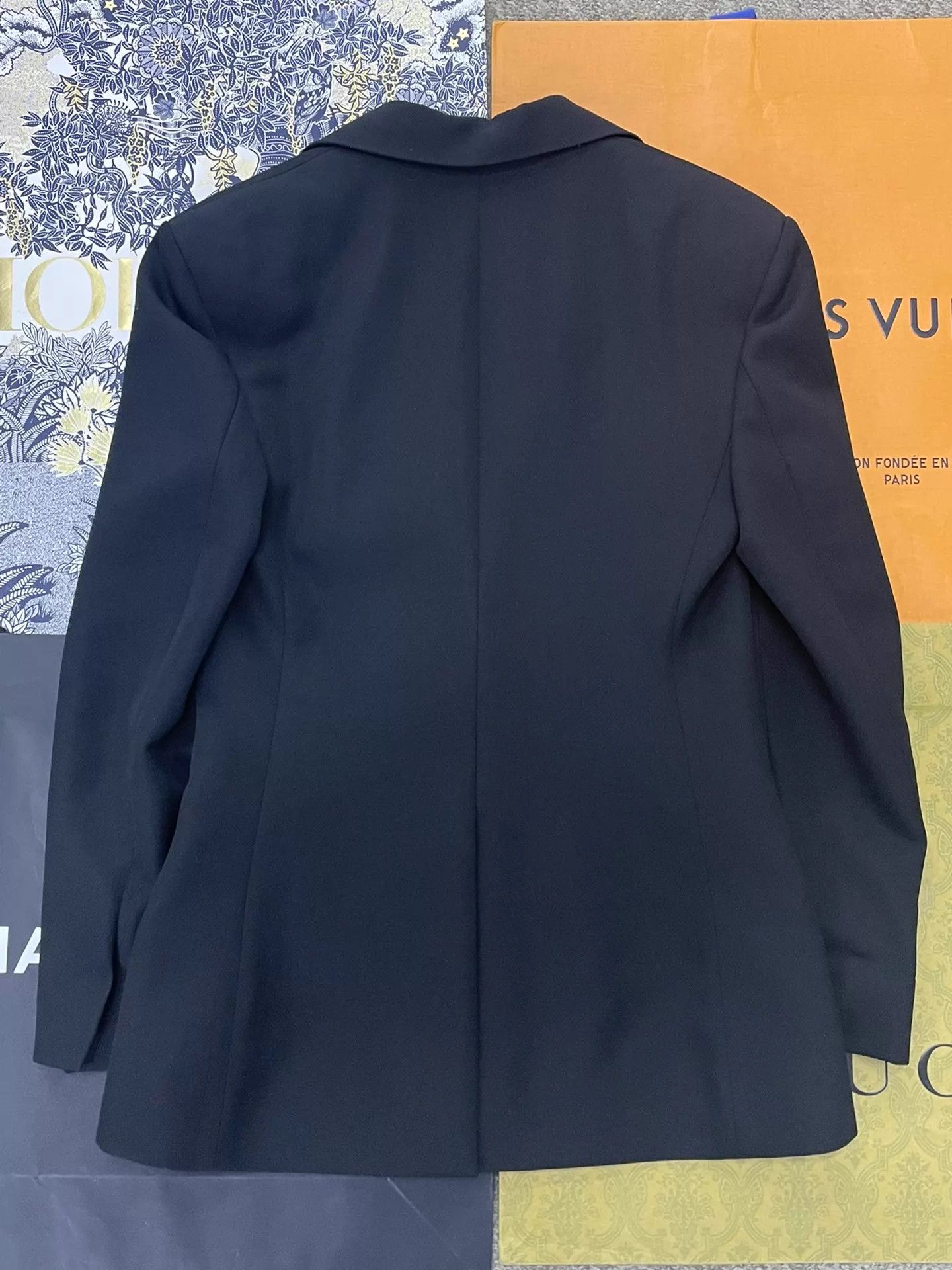 The Row The Row Black Blazer 0 Lightweight Spring Summer Size XS / US 0-2 / IT 36-38 - 3 Thumbnail