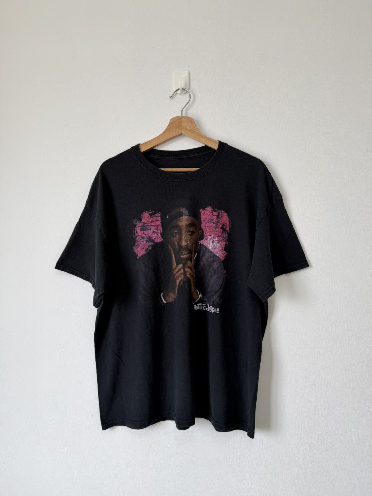 Band Tees Tupac Shakur Rap Tee Size US XL / EU 56 / 4 - 1 Thumbnail