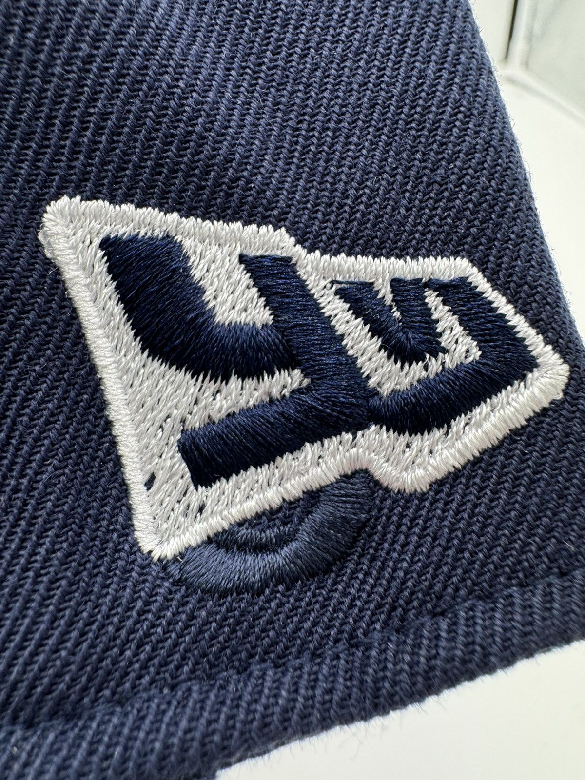 7 1/4 Playboi Carti YVL Fitted Hat Navy Blue White Opium