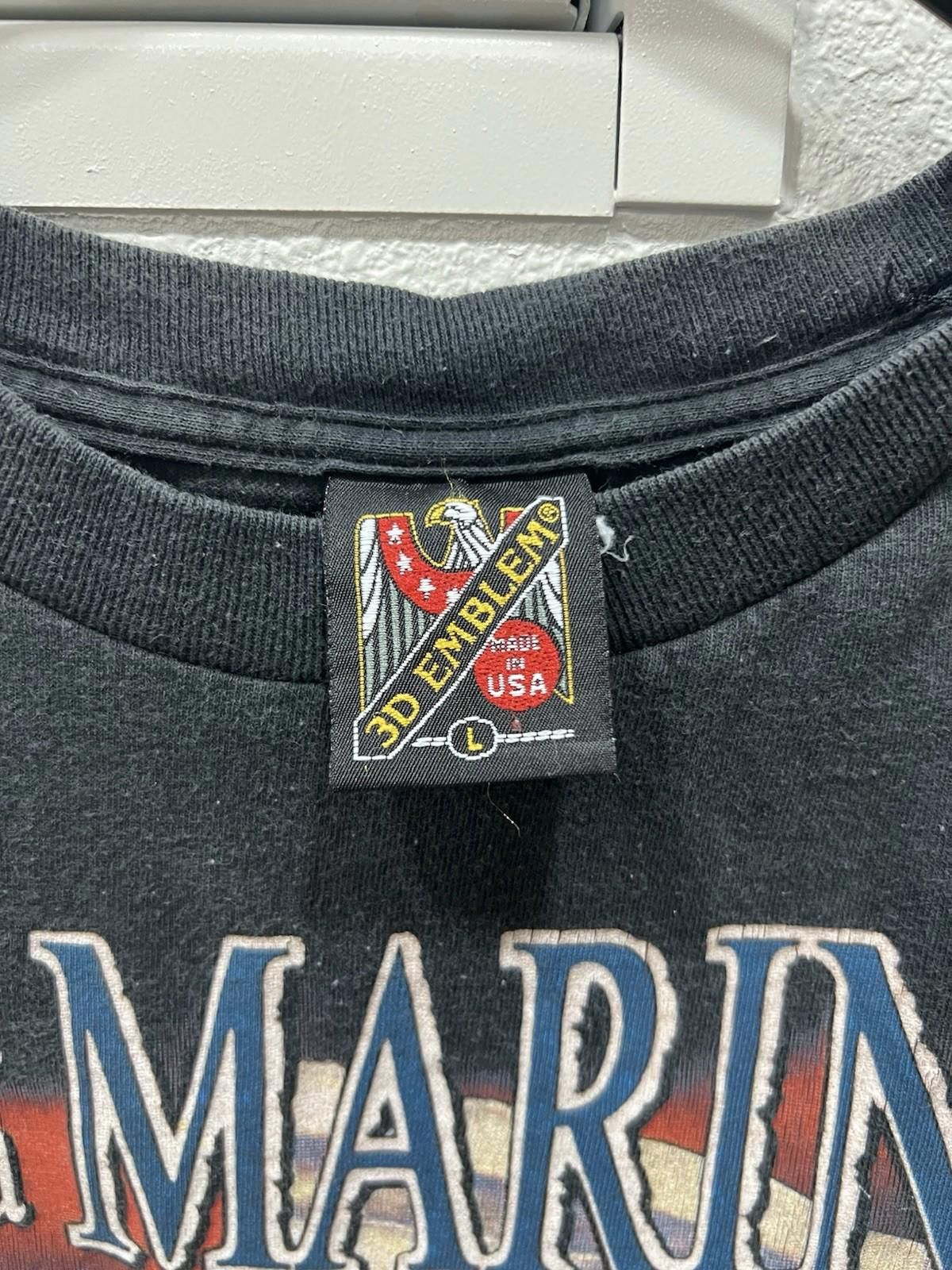 Designer VTG 1992 Once A Marine Always A Marine 3D Emblem Size US XL / EU 56 / 4 - 2 Thumbnail