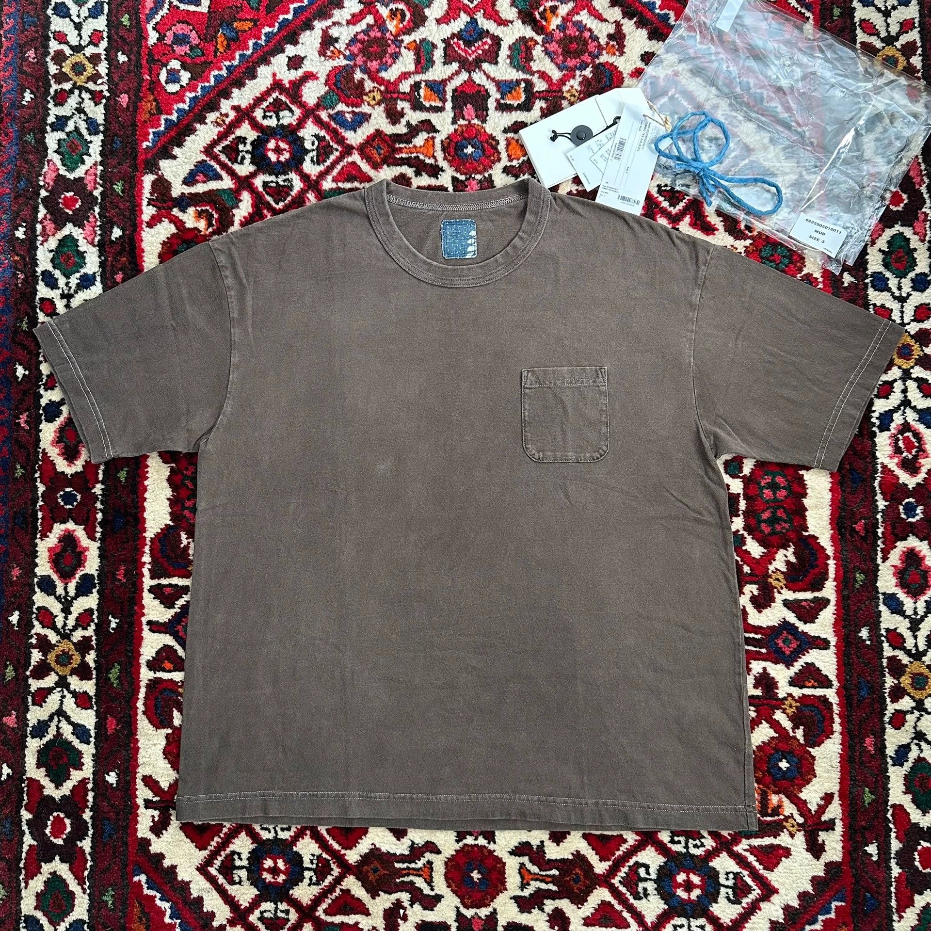 Visvim VISVIM 25AW ICT JUMBO TEE Dirt Dyed Size 3 Size US L / EU 52-54 / 3 - 3 Thumbnail