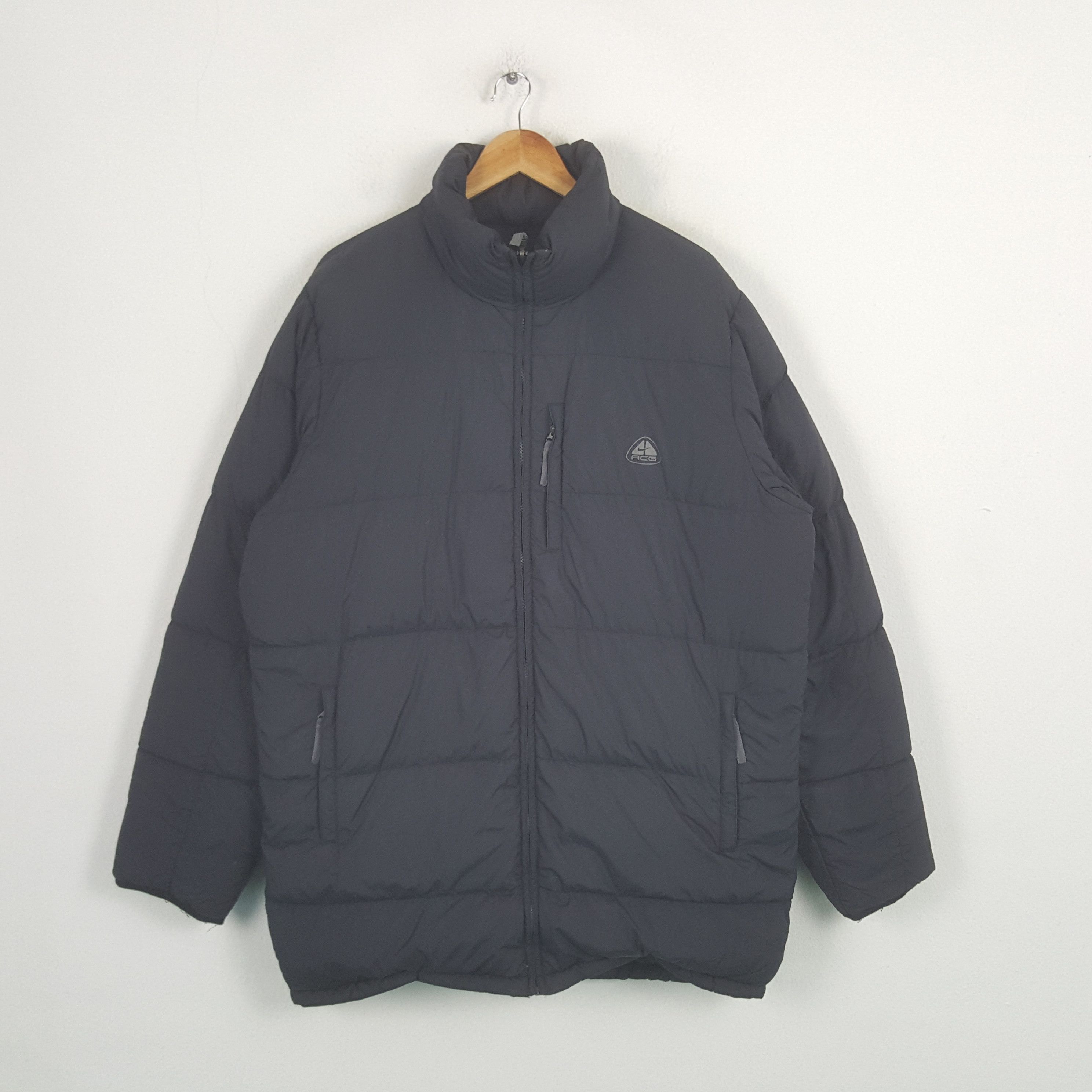 Nike ACG Vintage Nike ACG Reversible Outdoor Puffer Jacket RR17 Size US L / EU 52-54 / 3 - 1 Thumbnail