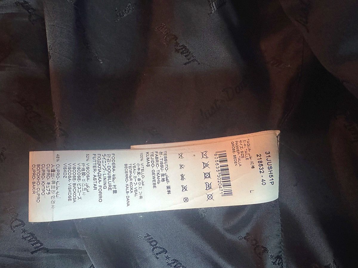 Just Don Just Don X NBA Leather trucker jacket Size US L / EU 52-54 / 3 - 8 Thumbnail