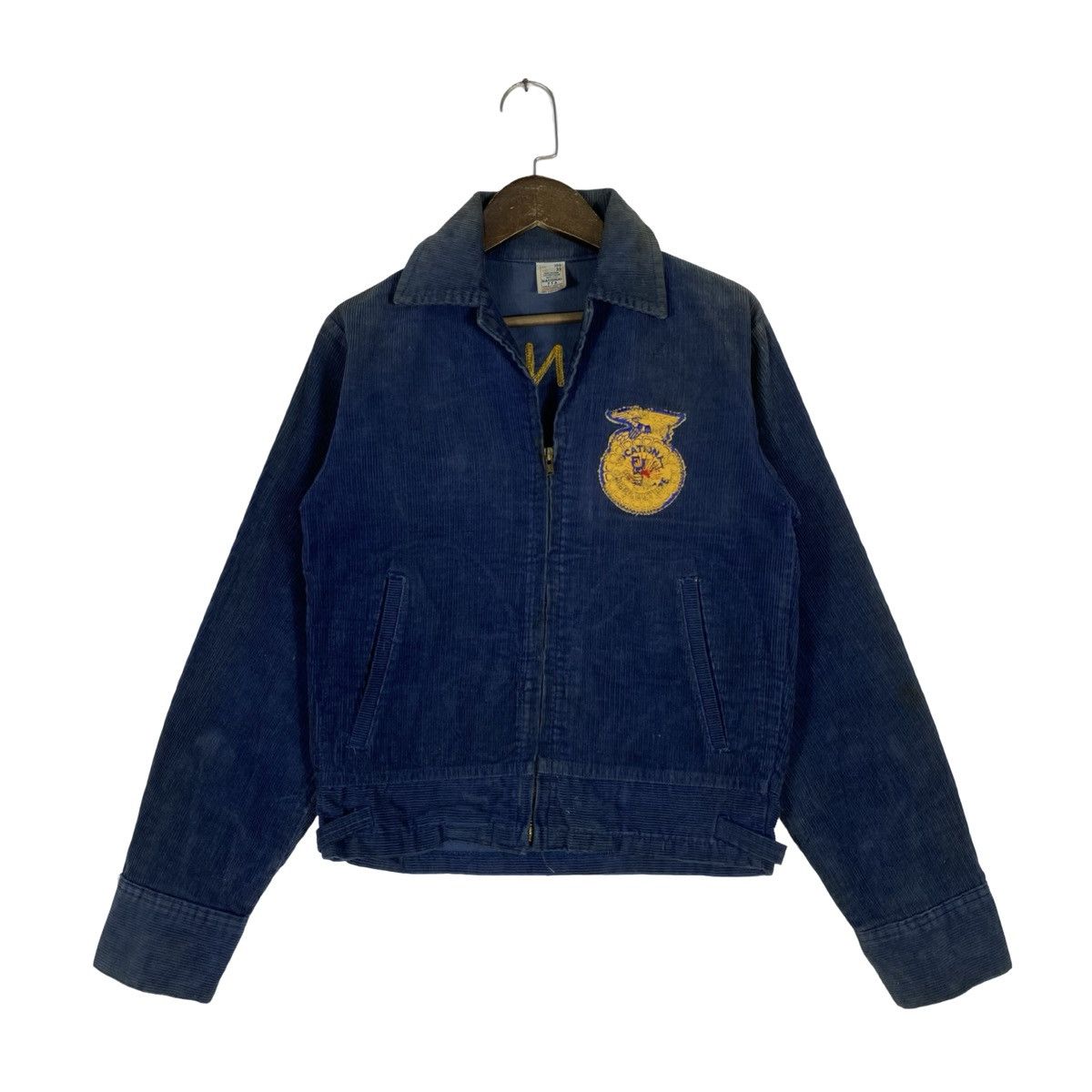 Vintage Vintage FFA Jacket Galva Illinois | 70s National FFA Jacket Size S / US 4 / IT 40 - 10 Thumbnail