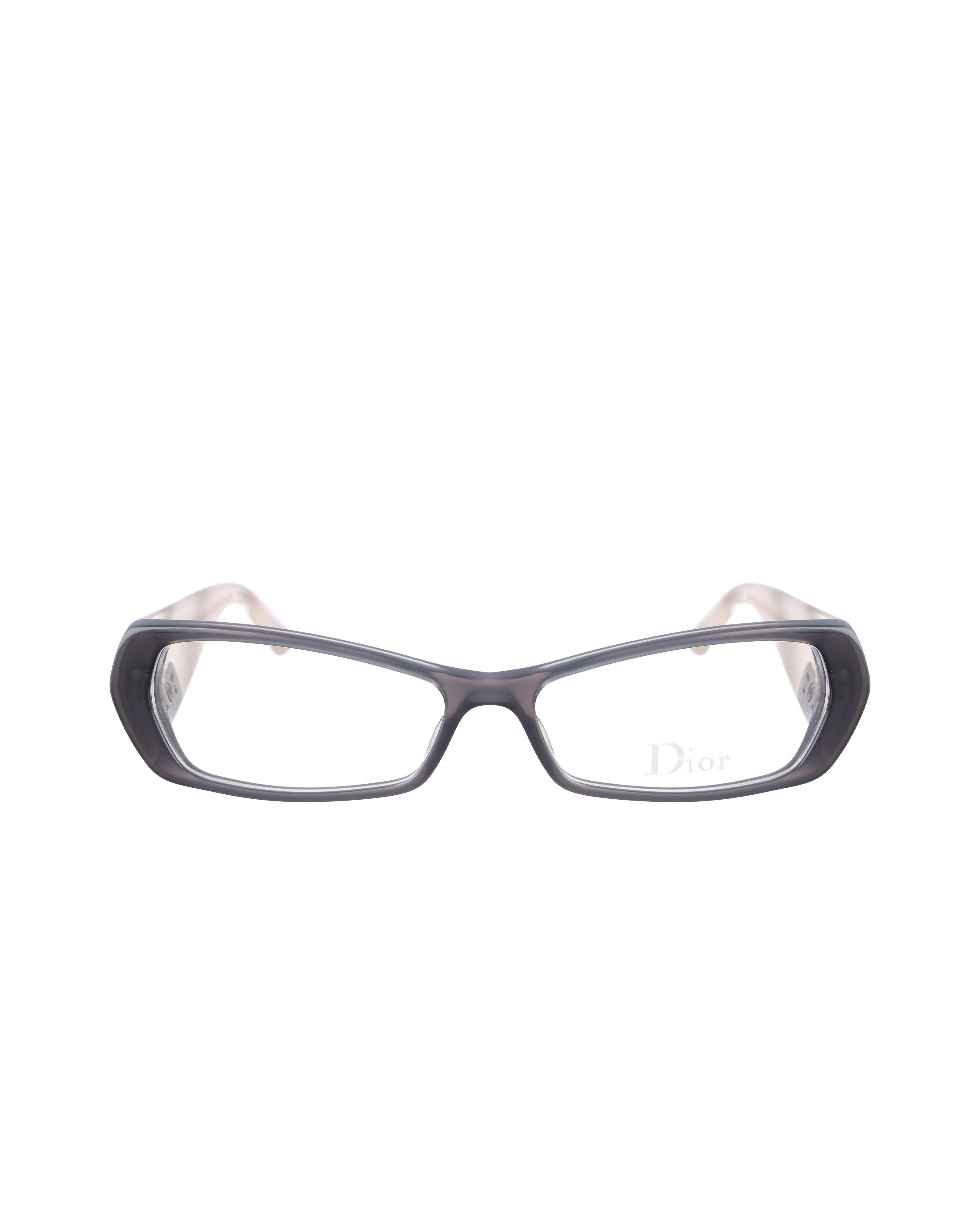 Dior Dior 00s Beige Transparent and Black Glasses Size ONE SIZE - 2 Thumbnail
