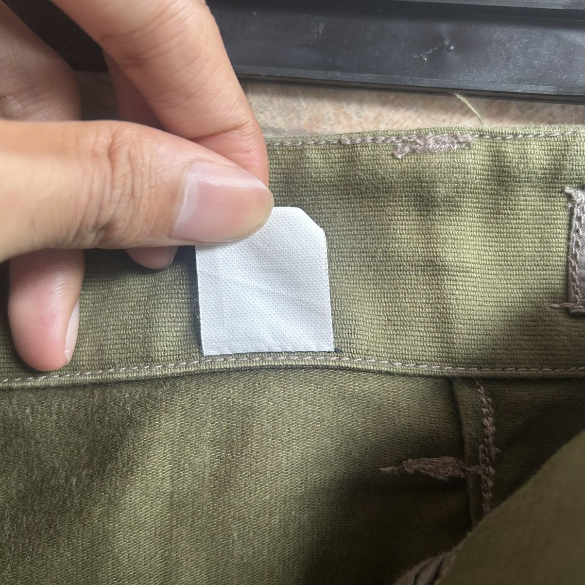 Vintage houston croped cargo pants Size US 32 / EU 48 - 10 Thumbnail