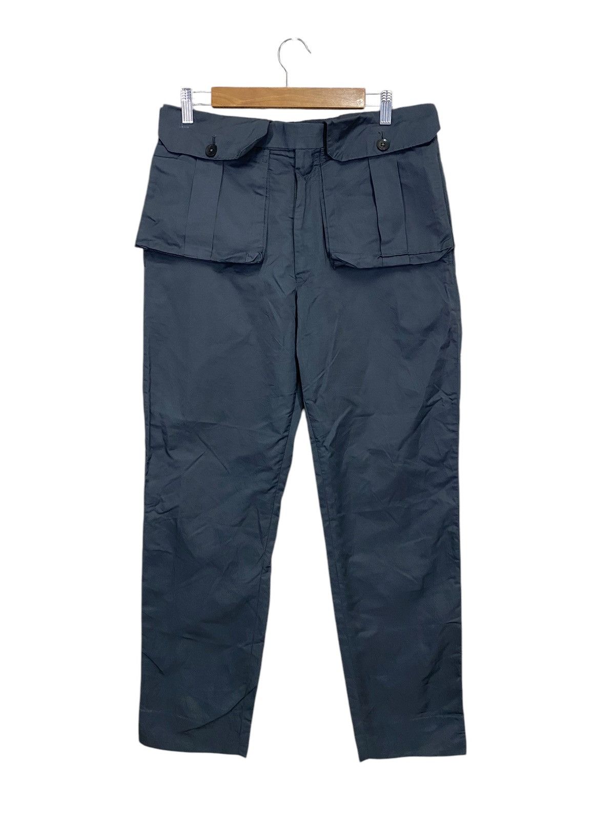 Yohji Yamamoto 🔥Grails🔥Yohji yamamoto signature pants multipocket rarely Size US 33 - 1 Thumbnail