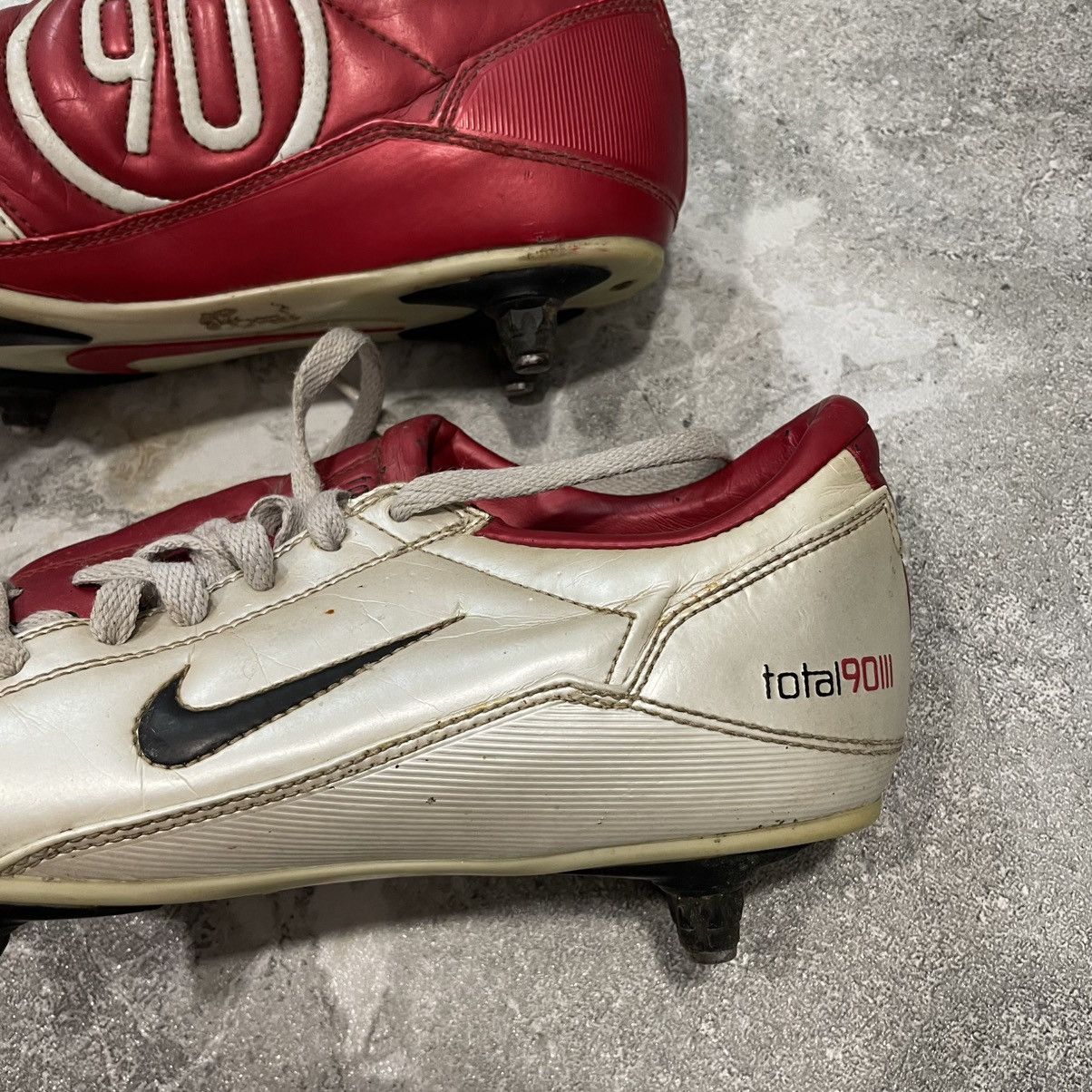 Nike × Vintage Vintage Nike Air Zoom Total 90 III Cleats Boots Very Rare Size US 8 / EU 41 - 8 Thumbnail