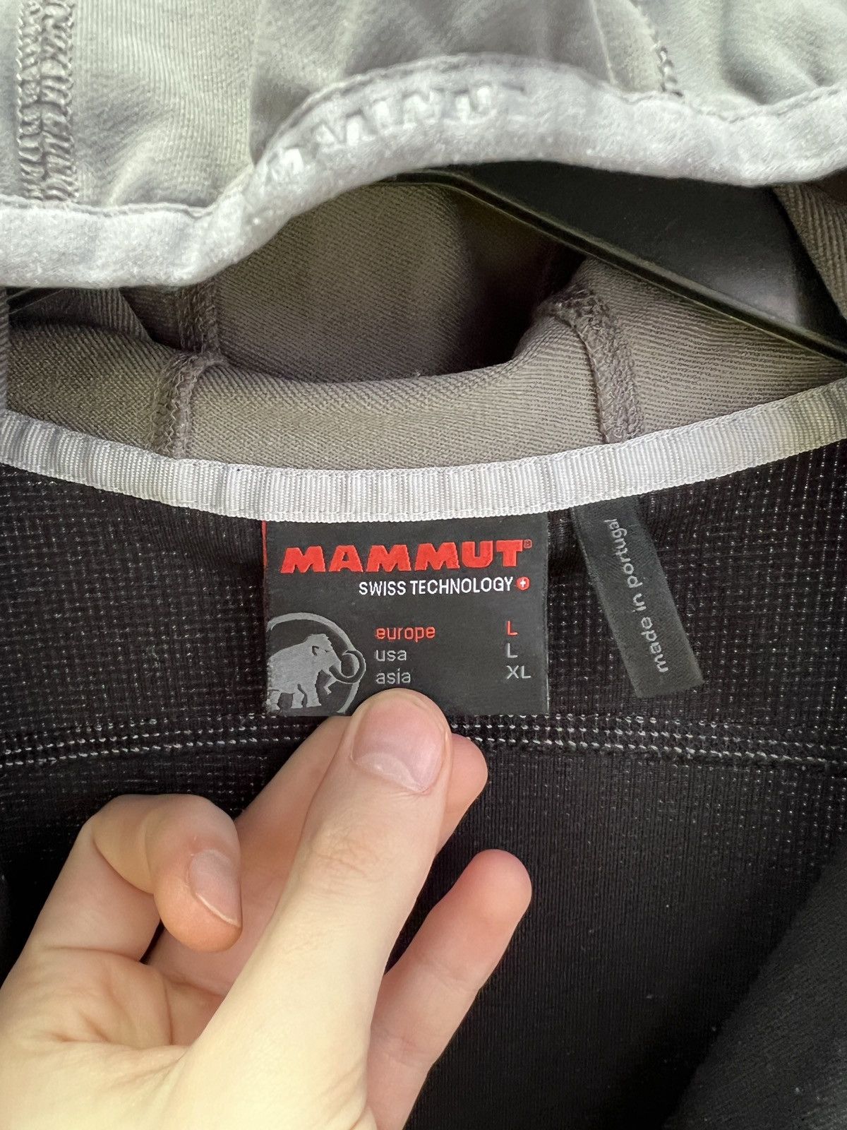 Mammut × Vintage Vintage Mammut Yukon Tech Zip Jacket Size US L / EU 52-54 / 3 - 11 Thumbnail