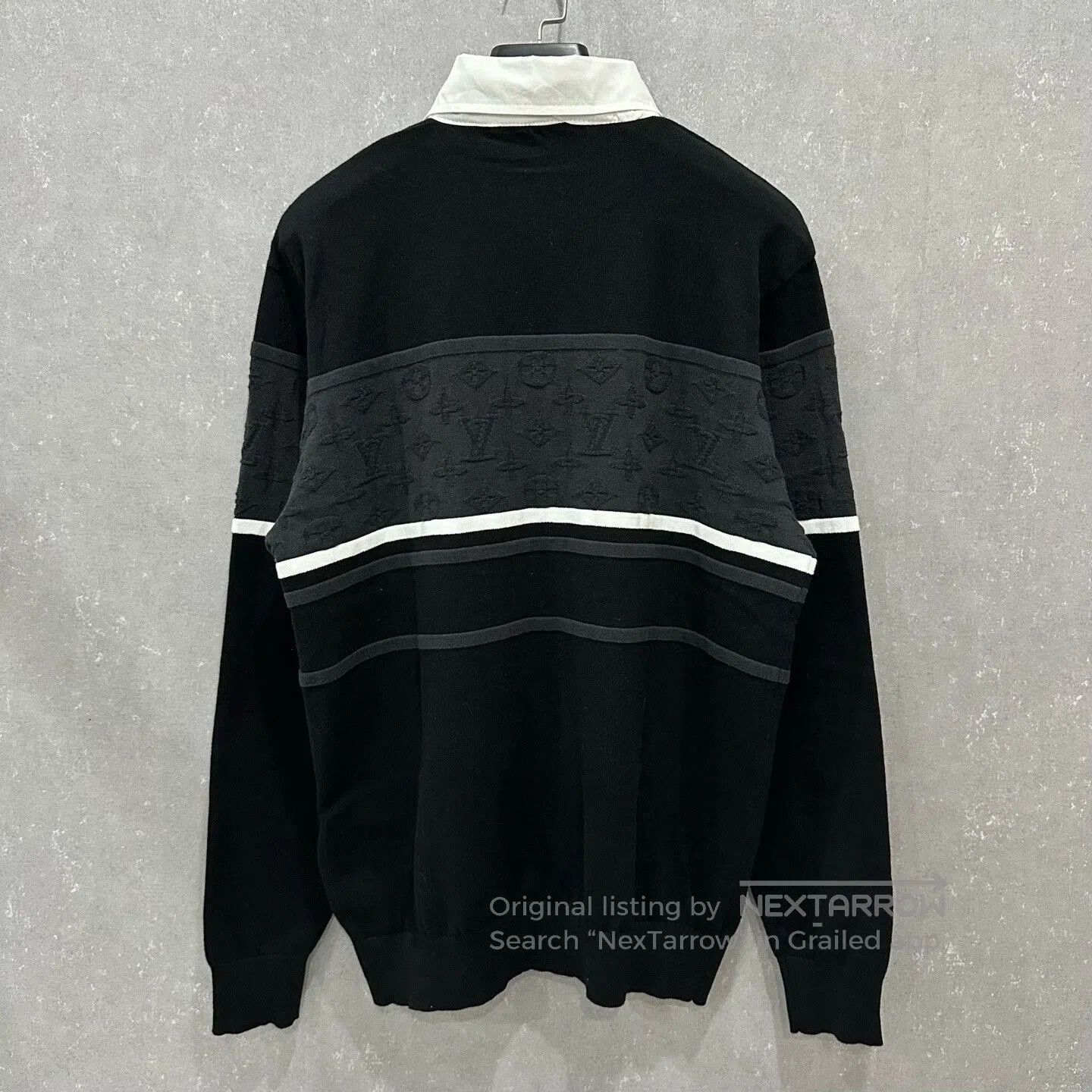 Louis Vuitton Louis Vuitton Logo Knit Long-Sleeve Polo. Size US M / EU 48-50 / 2 - 5 Thumbnail