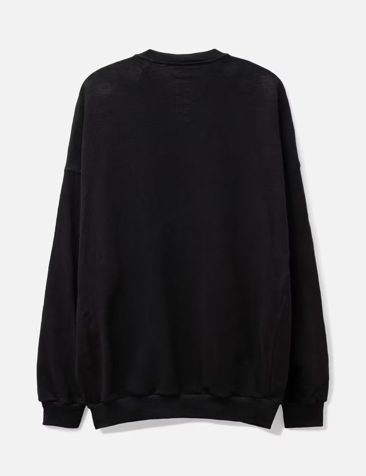 Rick Owens o1s1v1n0724 Oversized Shirt in Black Size US M / EU 48-50 / 2 - 2 Thumbnail