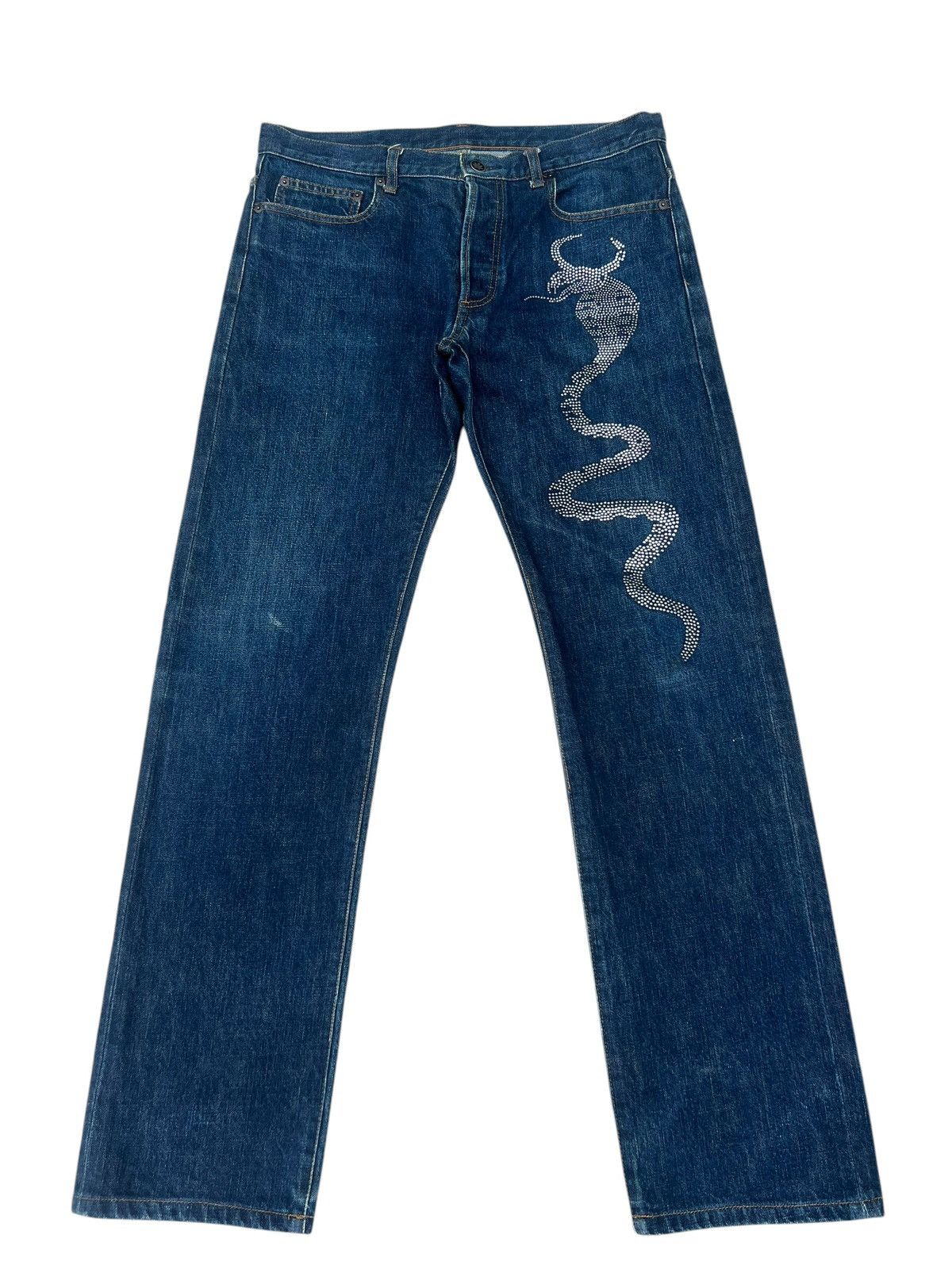 Lucien Pellat-Finet Lucient Pellat Finet King Cobra Denim Selvedge ...