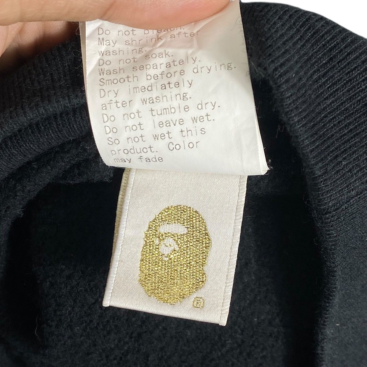 Bape Vintage A Bathing Ape Full Zip Hoodie Size S / US 4 / IT 40 - 13 Thumbnail