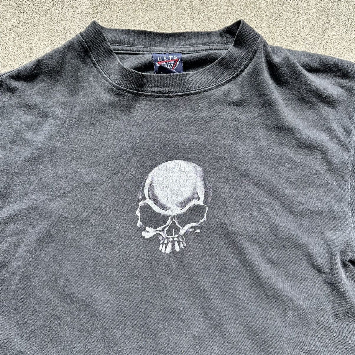Vintage Vintage Wild Ride Motorcycle T Shirt 90s Skull Graphic Small Size US S / EU 44-46 / 1 - 3 Thumbnail