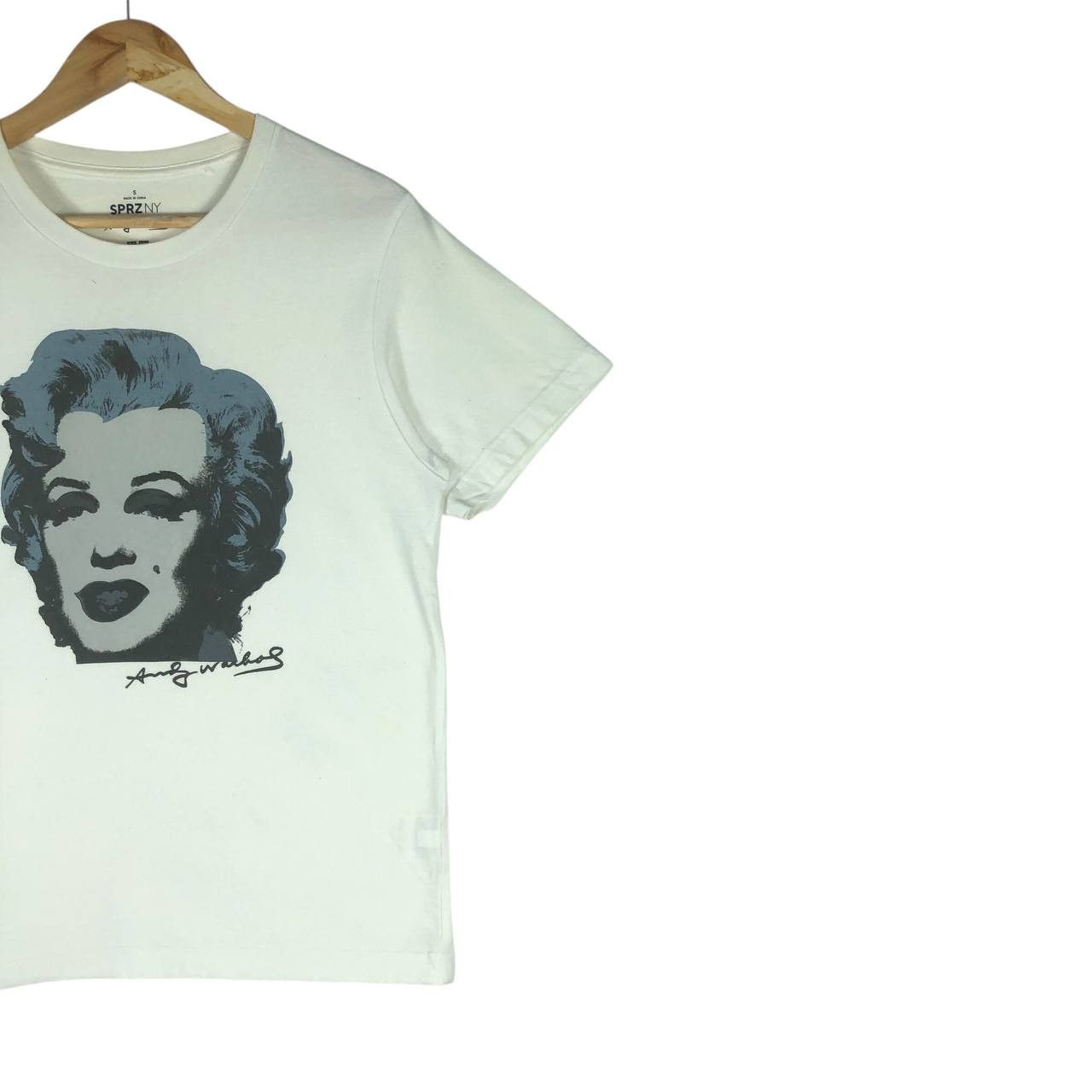Andy Warhol × Vintage Vintage Andy Warhol SPRZ NY uniqlo T-shirt Size US S / EU 44-46 / 1 - 4 Thumbnail