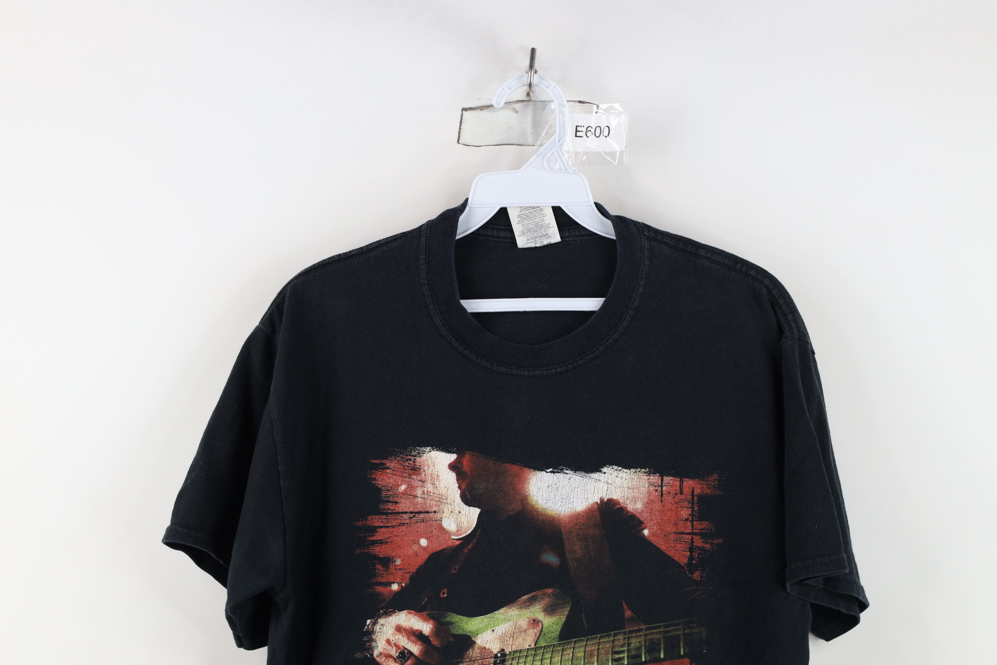 Vintage Vintage Y2K 2007 Tour Gary Allan Band T-Shirt Black Size US M / EU 48-50 / 2 - 2 Thumbnail