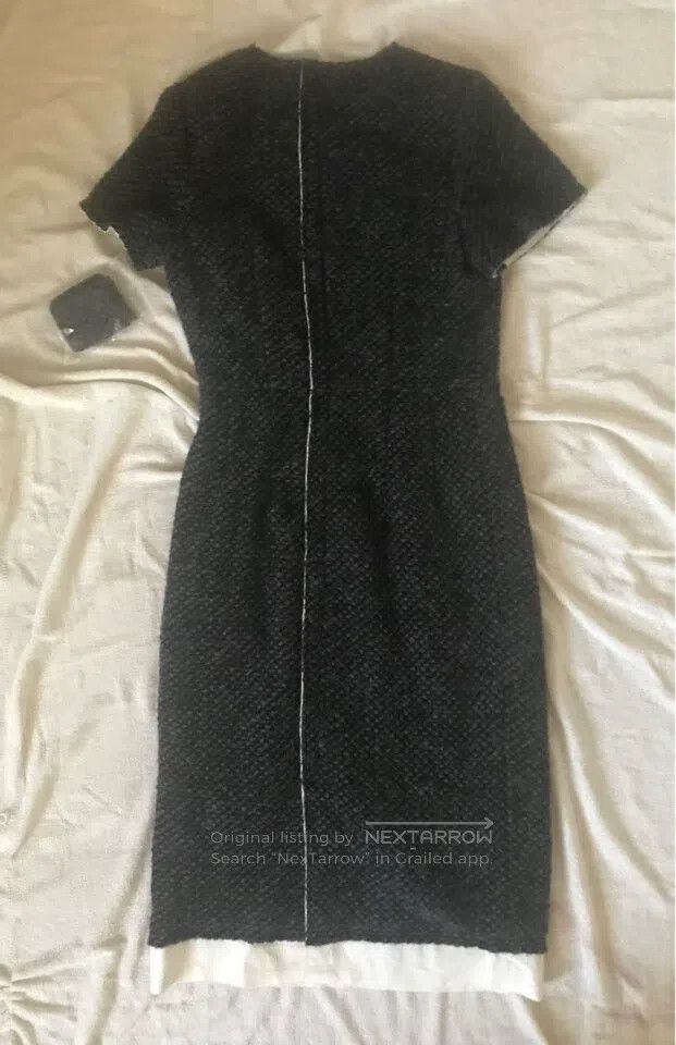 Comme des Garcons Comme Des Garcons Main Line Thick Wool Knit Dress, size XS Size XS / US 0-2 / IT 36-38 - 2 Thumbnail