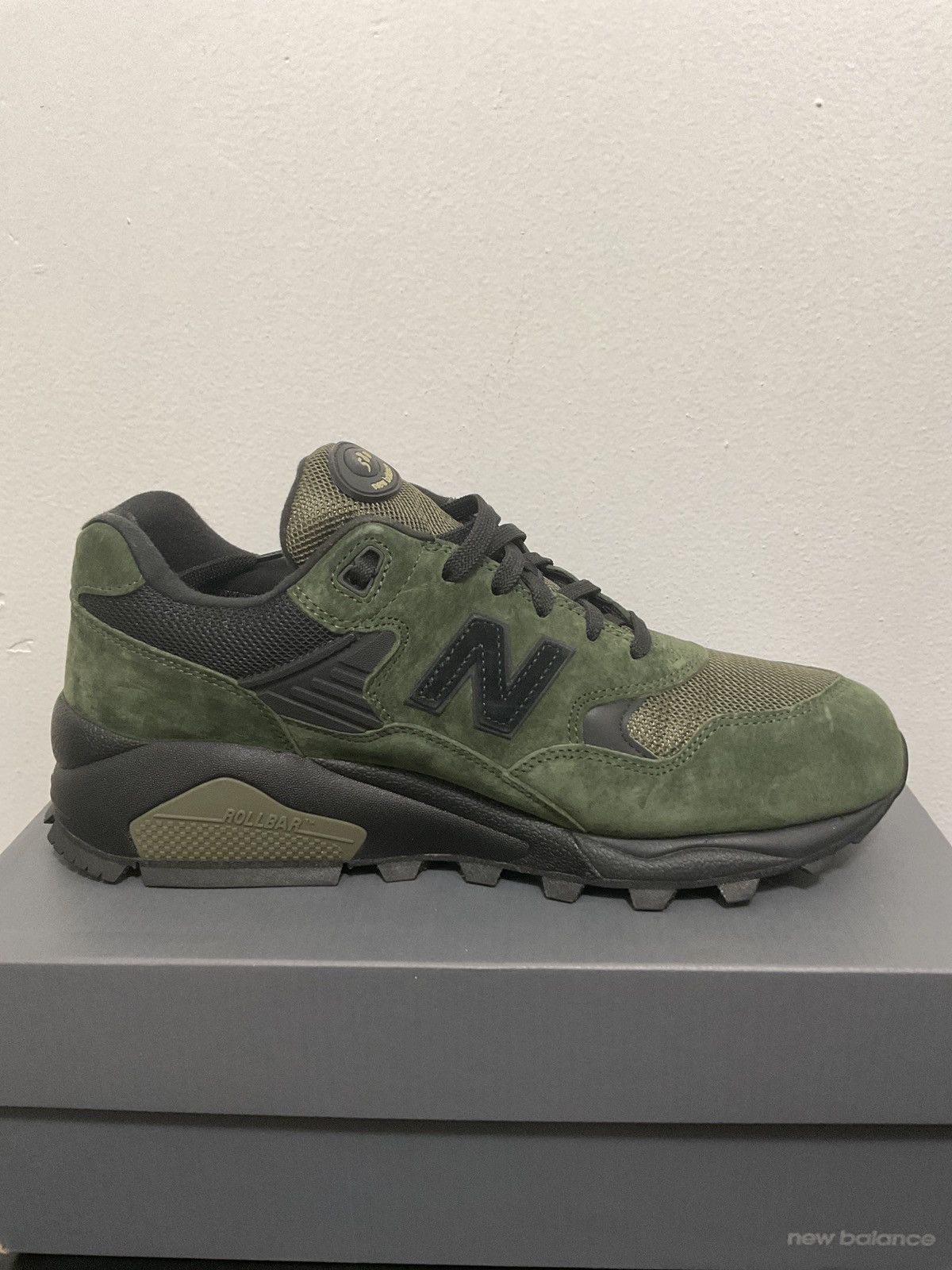 New Balance 10.5 New Balance 580 Kombu Gore-Tex Made in Vietnam Size US 10.5 / EU 43-44 - 8 Thumbnail