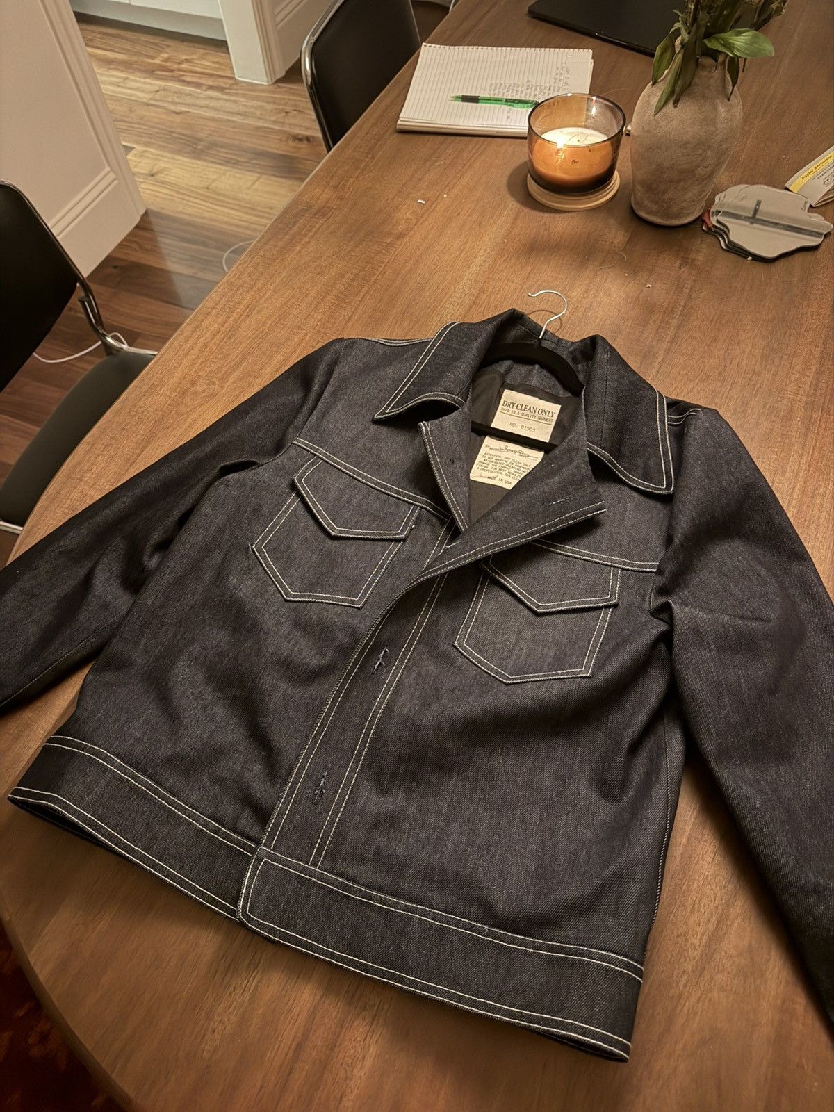 Japanese Brand HEAVY DENIM HIGH QUALITY Size US M / EU 48-50 / 2 - 5 Thumbnail