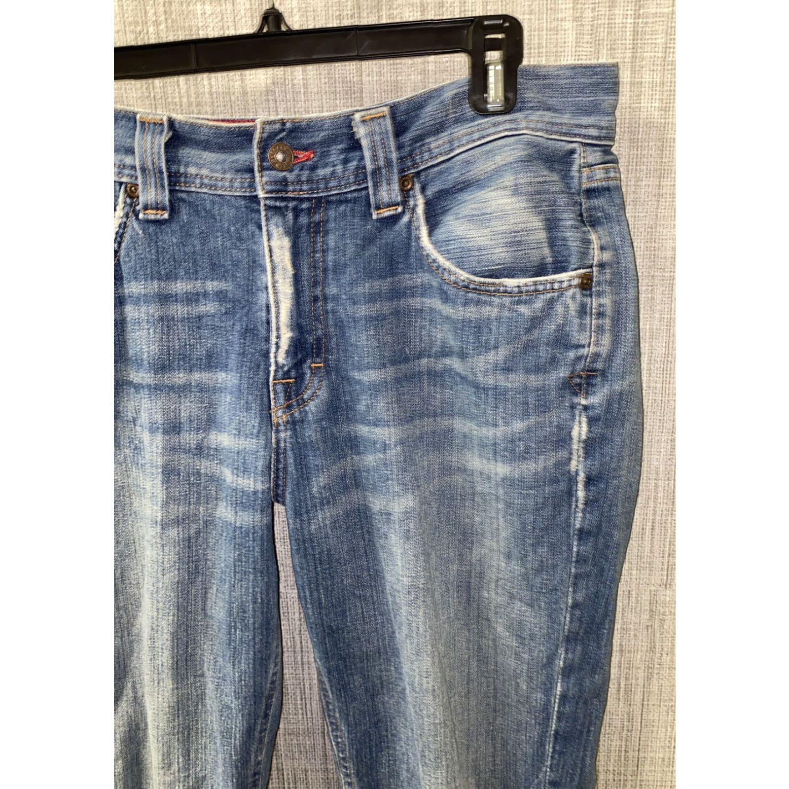BKE BKE 67 LUKE Jeans Mens Blue Denim Zip Fly 34 In X 29 In Regular Size 34 In Buckle Bke Denim Jeans Mens Size US 34 / EU 50 - 2 Thumbnail