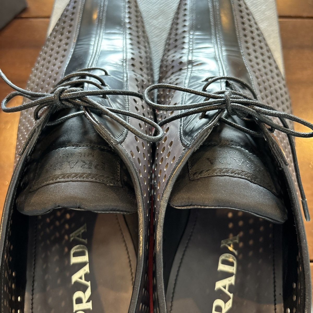 Prada Prada dress shoes Size US 8 / EU 41 - 8 Thumbnail