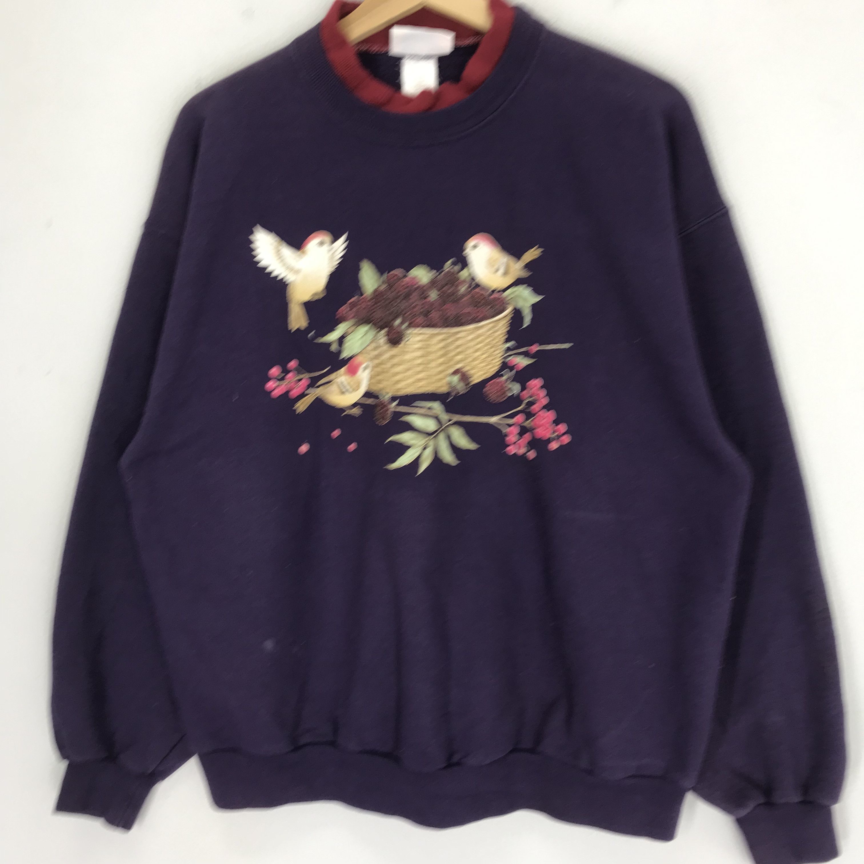 Vintage vintage morning sun sweatshirt -161 Size US L / EU 52-54 / 3 - 3 Thumbnail