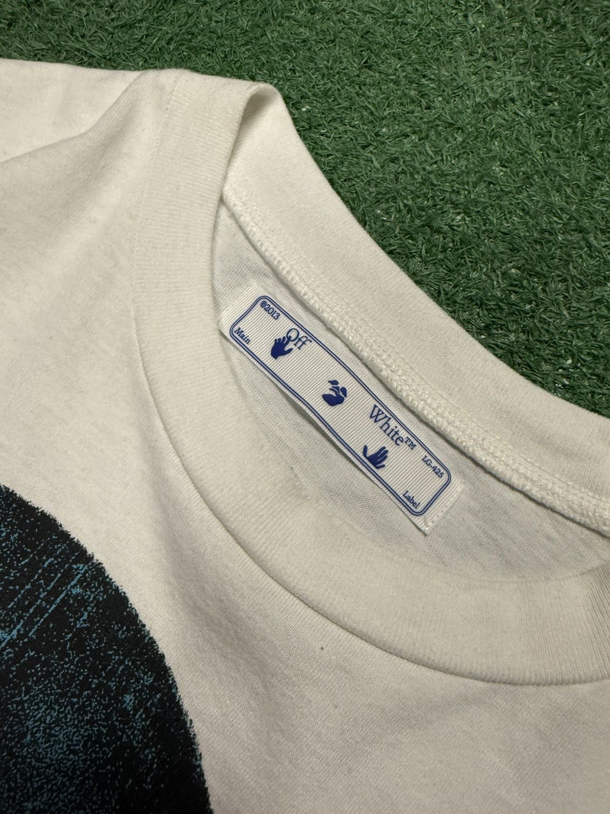 Off-White Off white mona lisa tee sized xs Size US XS / EU 42 / 0 - 3 Thumbnail
