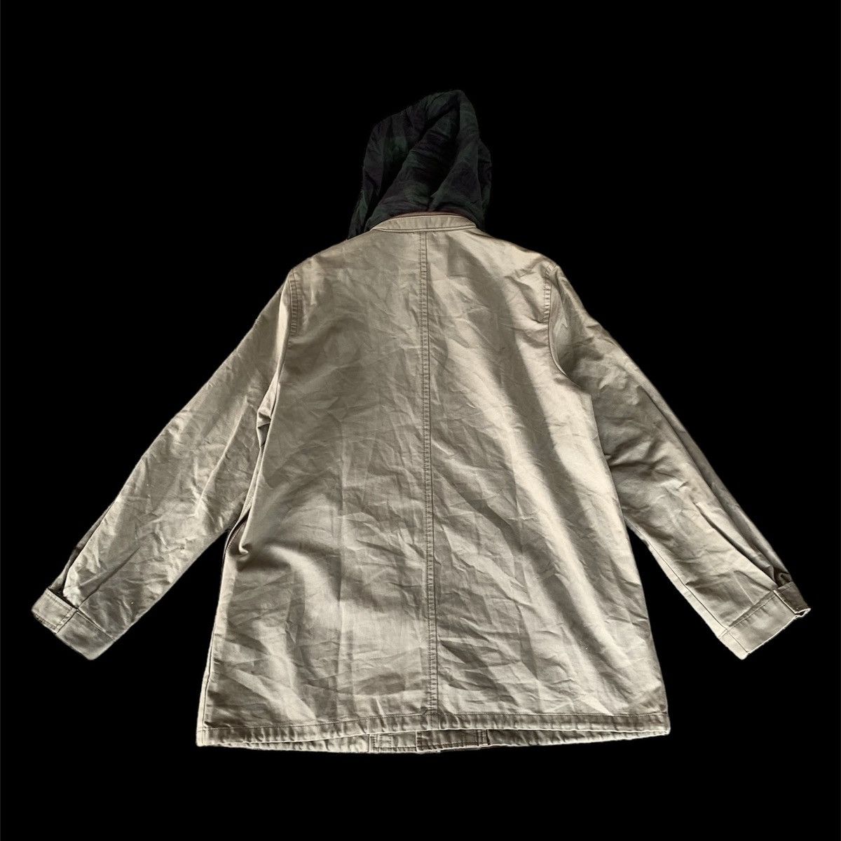 Frapbois Frapbois isseymiyake jacket Size US L / EU 52-54 / 3 - 8 Thumbnail