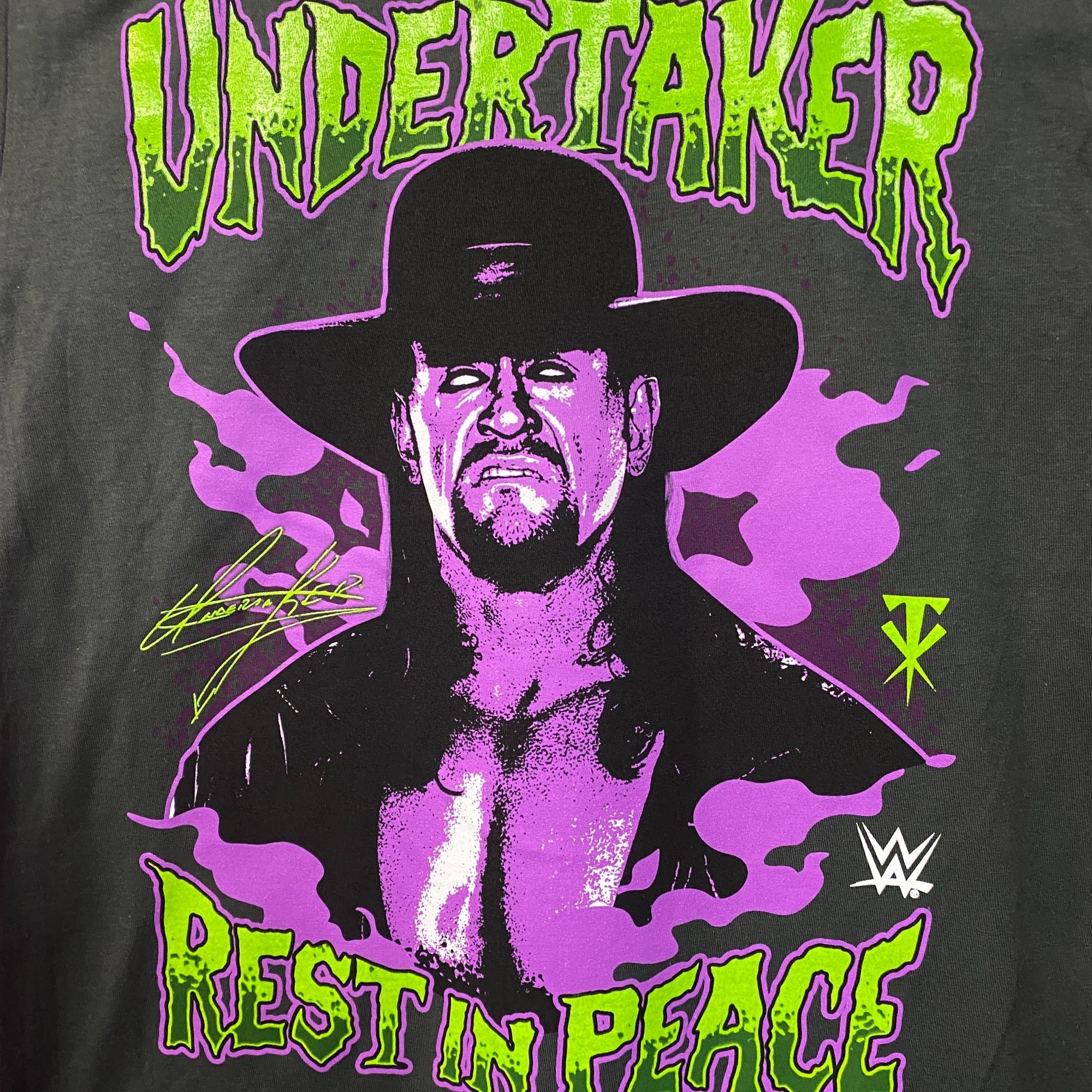 WWE WWE Ash The Undertaker Rest In Peace Glow Ink T-Shirt Small Size US S / EU 44-46 / 1 - 2 Thumbnail