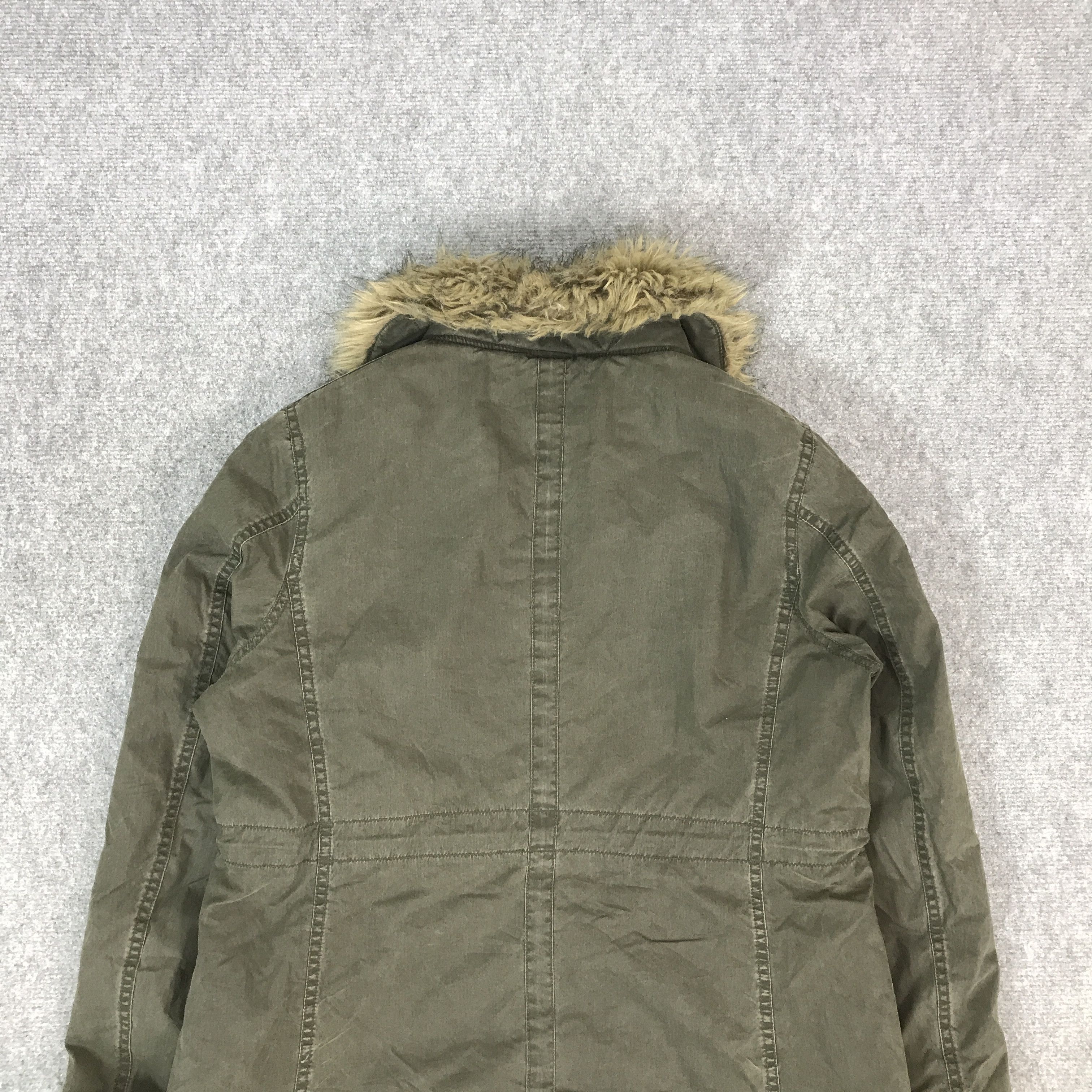 Johnbull JOHN BULL JAPAN DESIGN MILITARY SHERPA JACKET Size US M / EU 48-50 / 2 - 4 Thumbnail