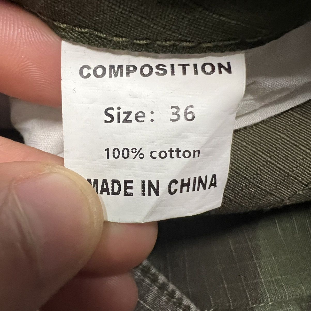 Vale Vale Forever VA-1 Camo Cargos Green/Camo Size US 36 / EU 52 - 4 Thumbnail