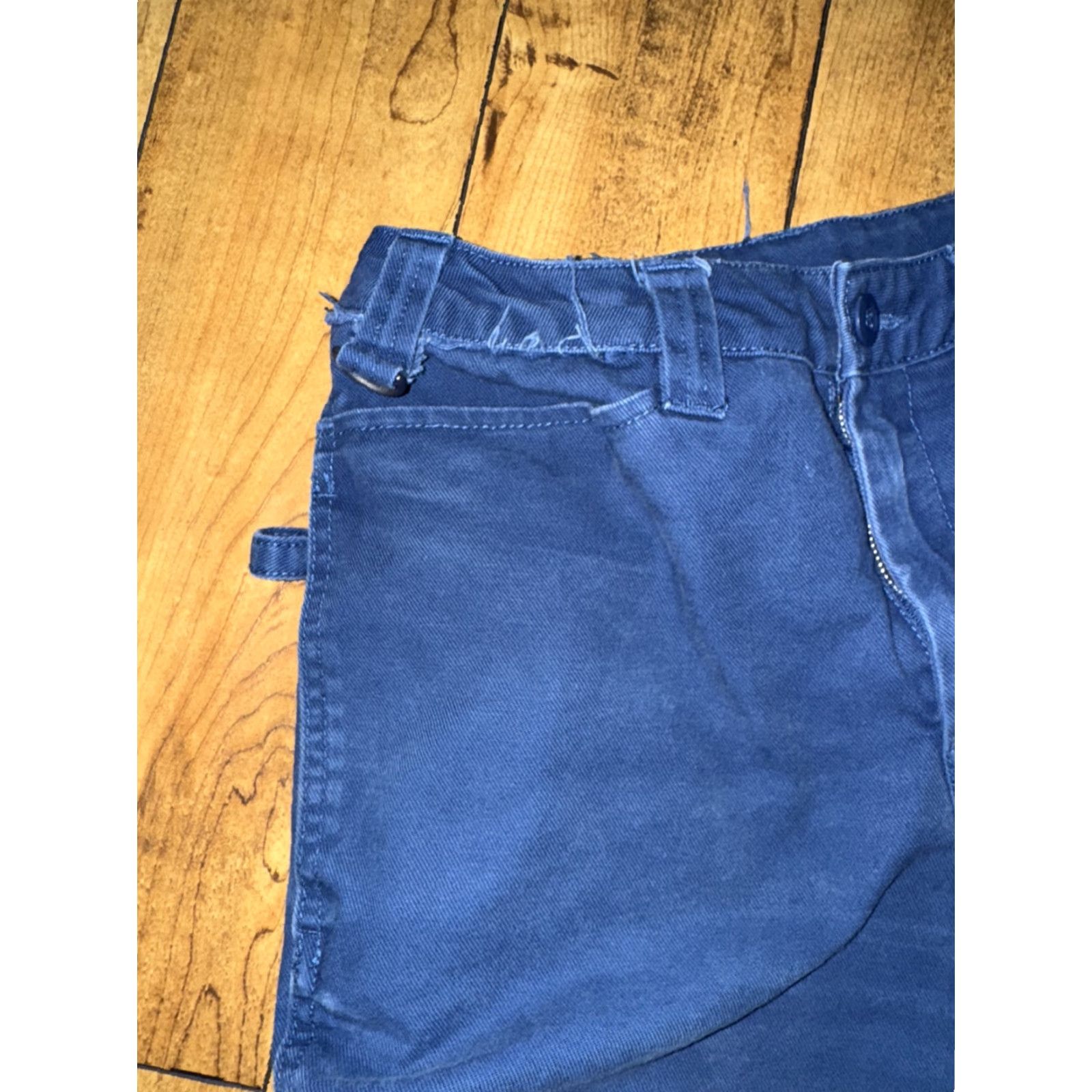 Doublet Shaped G Carpenter Double Knee Pants Blue 26x30 Mens Regular Shaping Carpenter Pants Men 26 30 Blue Size US 26 / EU 42 - 5 Thumbnail
