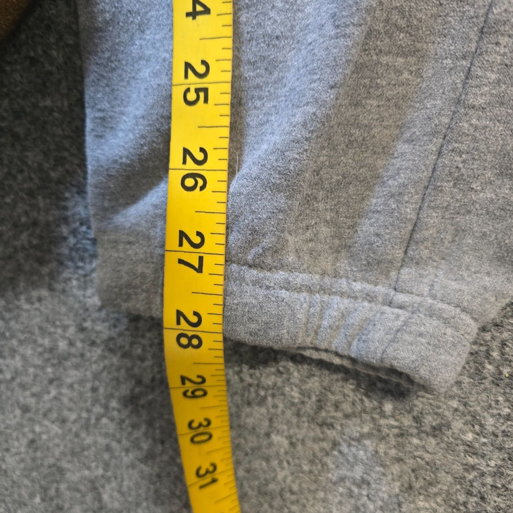 Vintage LL Bean Pants Womens Size Small Gray Knit Joggers Taper Pull On Casual Lounge Size 28" / US 6 / IT 42 - 7 Thumbnail