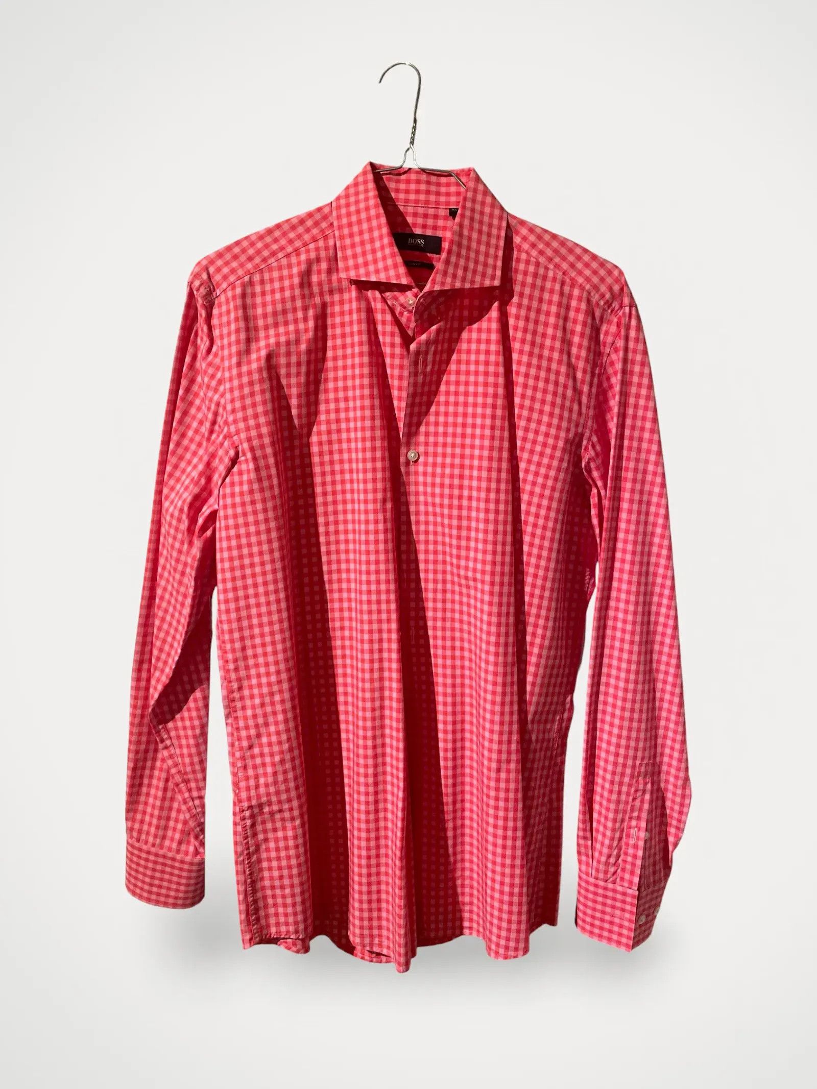 Hugo Boss Hugo Boss Shirt Size US S / EU 44-46 / 1 - 1 Thumbnail