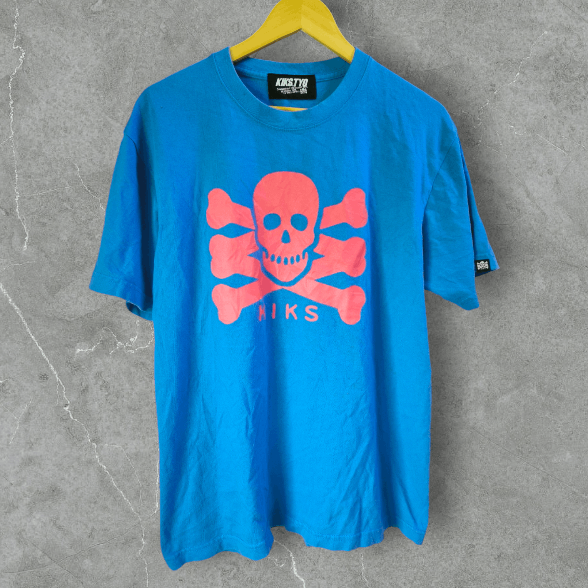 Japanese Brand × KIKS TYO × Vintage Skull Graphic Photo Tee Size US L / EU 52-54 / 3 - 3 Thumbnail