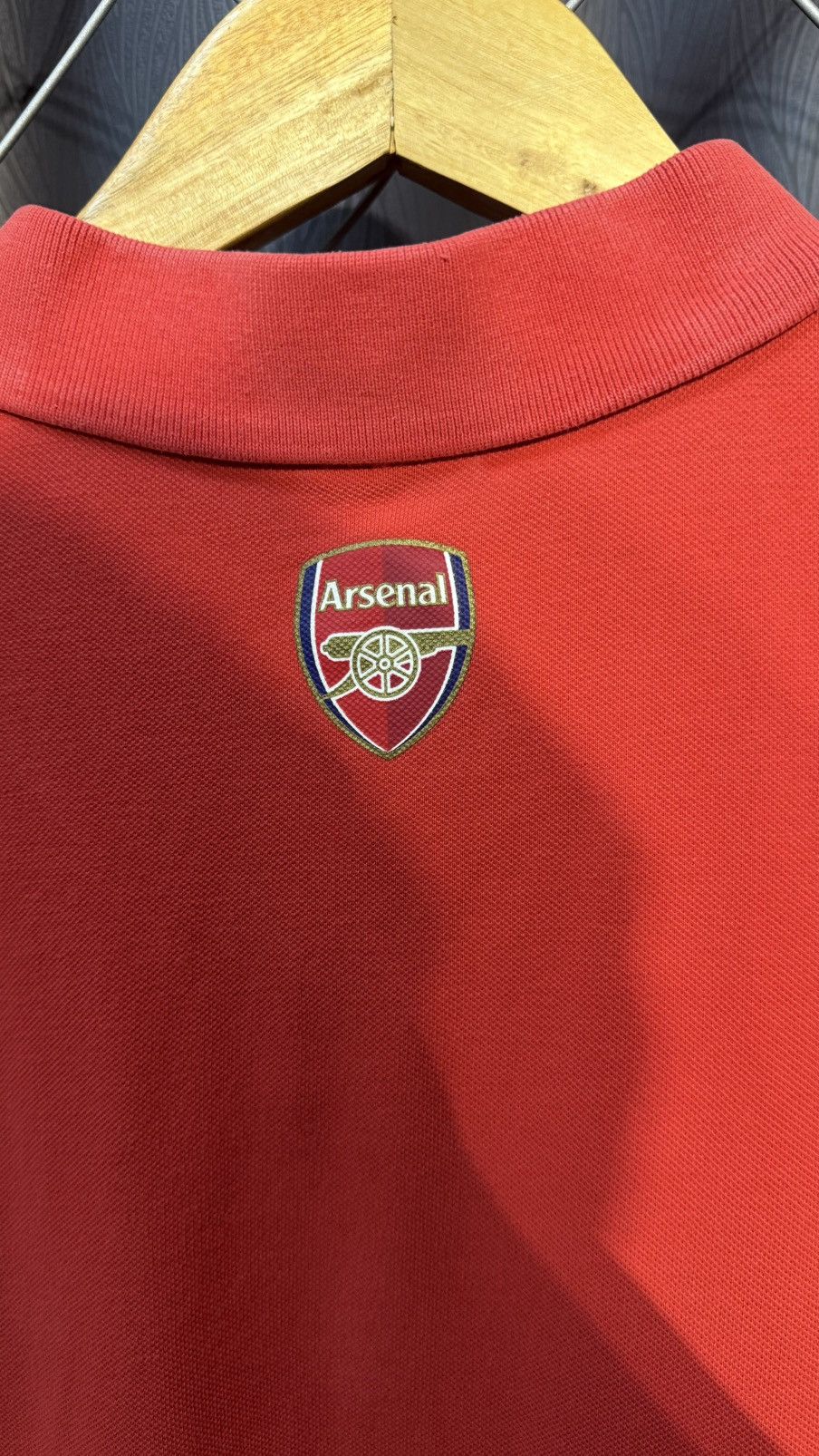 Puma Beautiful Sunfaded Puma Arsenal Polo Shirt Red Size US M / EU 48-50 / 2 - 6 Thumbnail