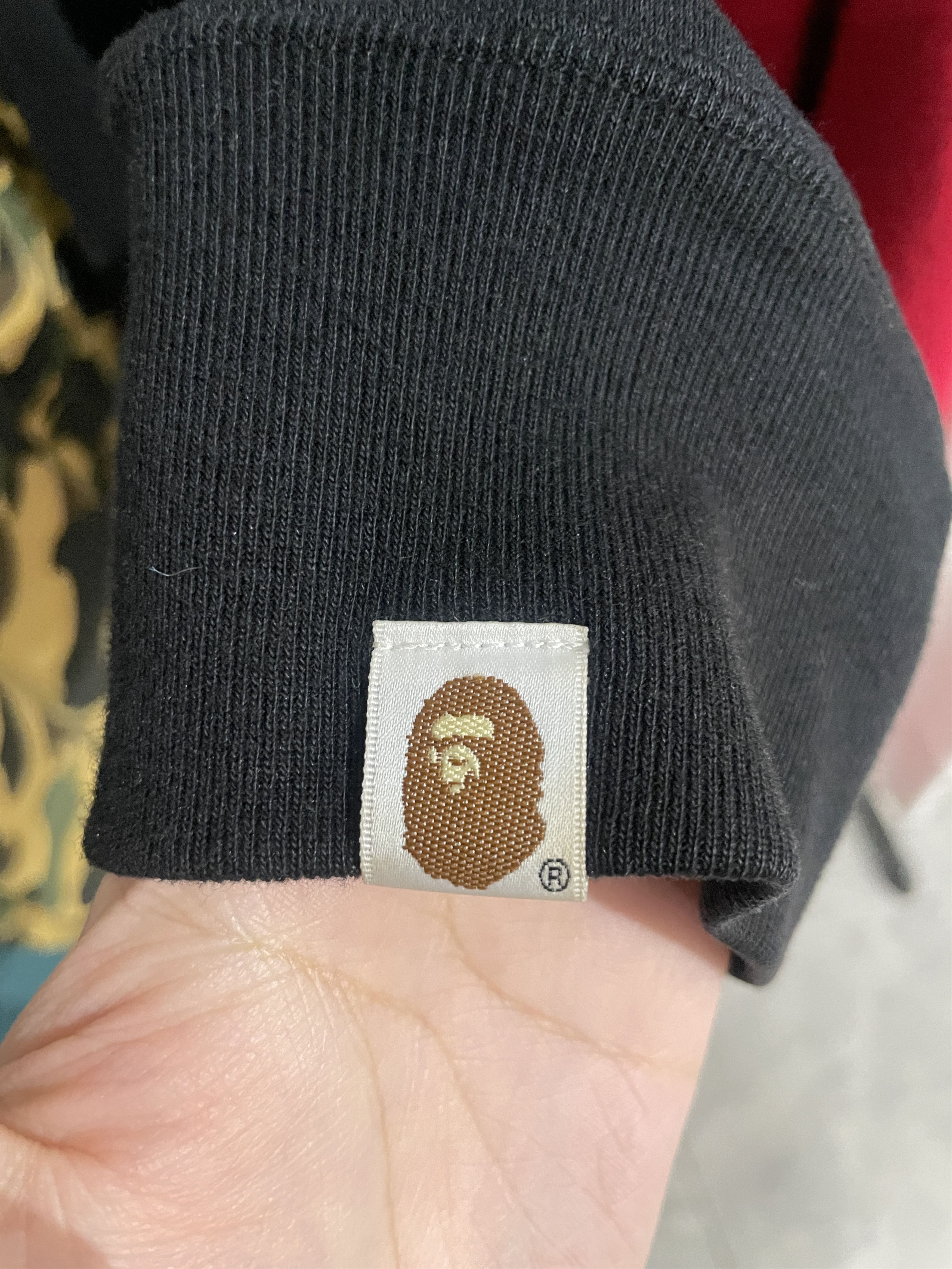 Bape 1st Camo 2nd Ape x Shark Half Full Zip Hoodie Size US L / EU 52-54 / 3 - 6 Thumbnail