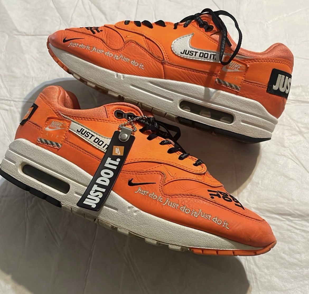 Nike Nike Air Max 1 LX Just Do It Women’s 917691-800 Size: 7.5. Size US 7.5 / IT 37.5 - 1 Thumbnail