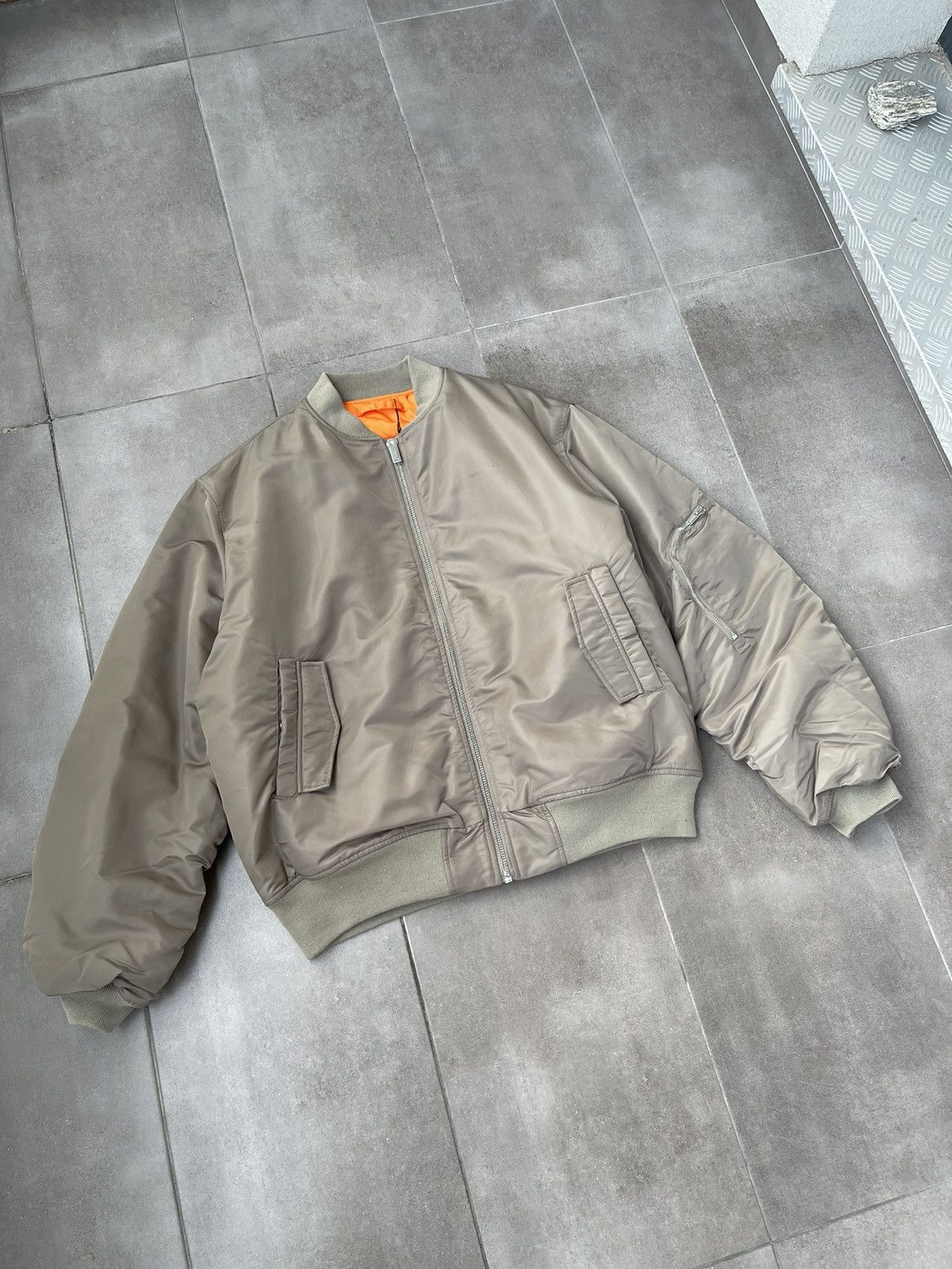 Holzweiler !DS! FW22 Holzweiler Khaki Reversible Reb Bomber Jacket Size XL / US 12-14 / IT 48-50 - 11 Thumbnail