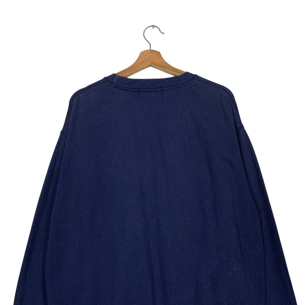 Polo Ralph Lauren Vintage Polo Ralph Lauren Navy Crewneck Sweatshirt Size US M / EU 48-50 / 2 - 8 Thumbnail