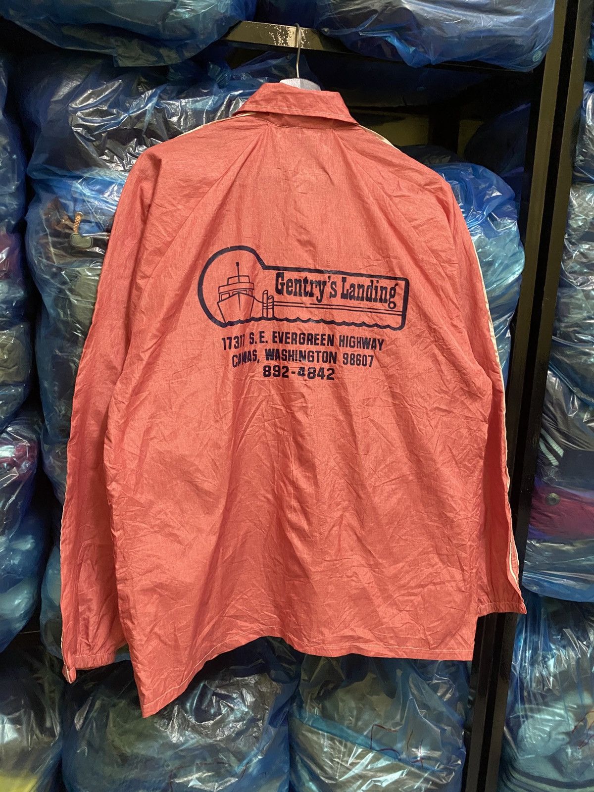 Other VINTAGE 80S HUFFORD WINDBREAKER JACKET MADE IN USA Size US M / EU 48-50 / 2 - 9 Thumbnail