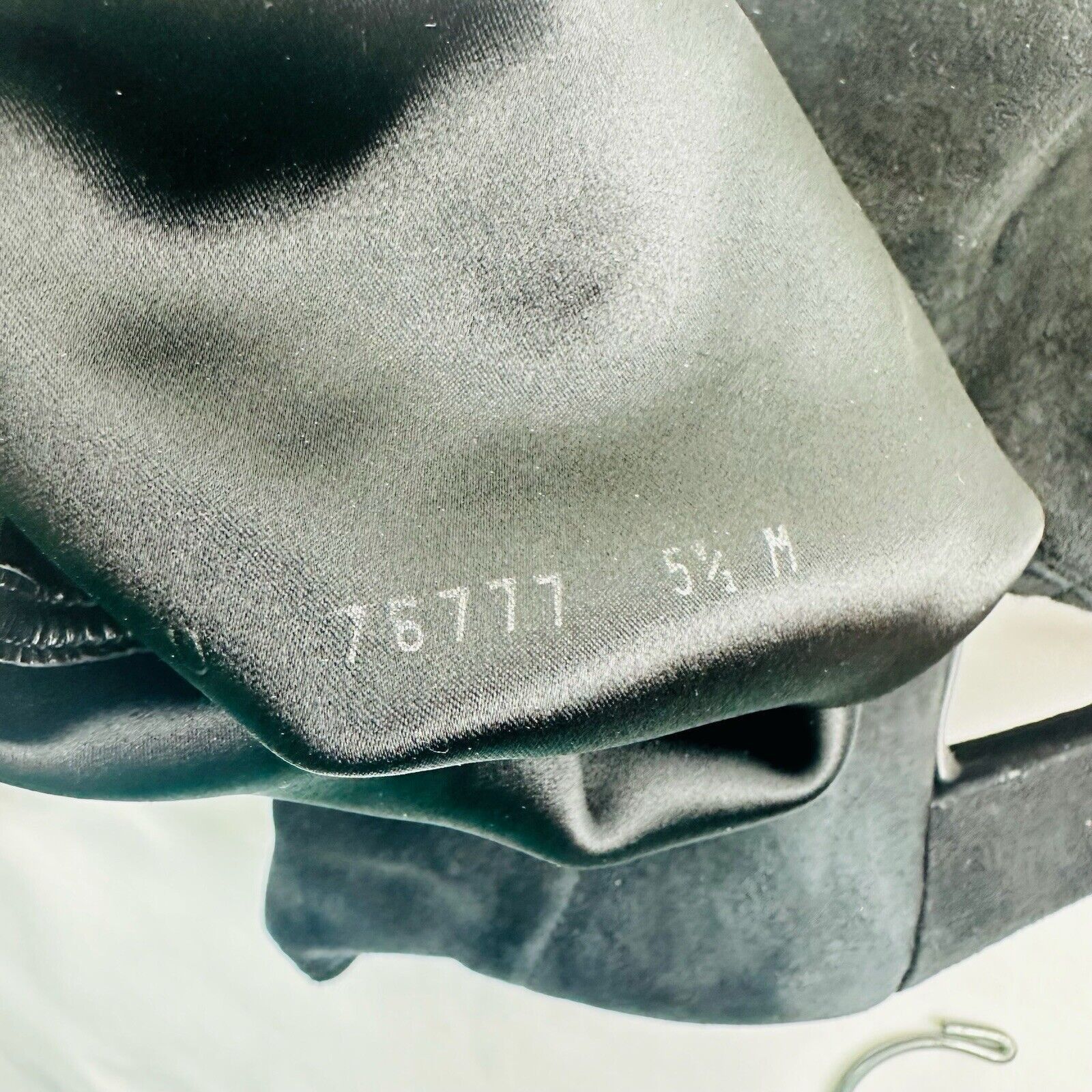 Stuart Weitzman Stuart Weitzman Highland Boots Black Suede Heeled Sz 5.5 Size US 5.5 / IT 35.5 - 11 Thumbnail