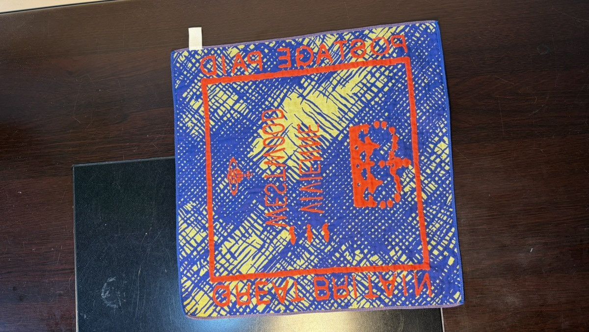 Vivienne Westwood Vivienne Westwood Bandana/Handkerchief–Rare Japan Exclusive Size ONE SIZE - 2 Thumbnail