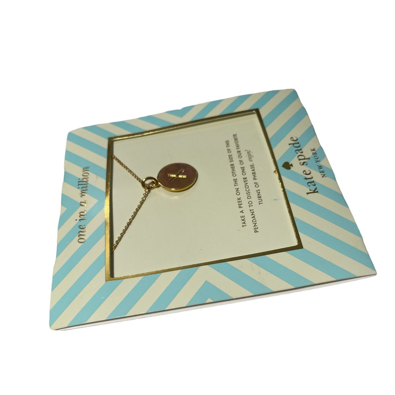 Kate Spade Kate Spade One in a million Letter X New Size ONE SIZE - 3 Thumbnail