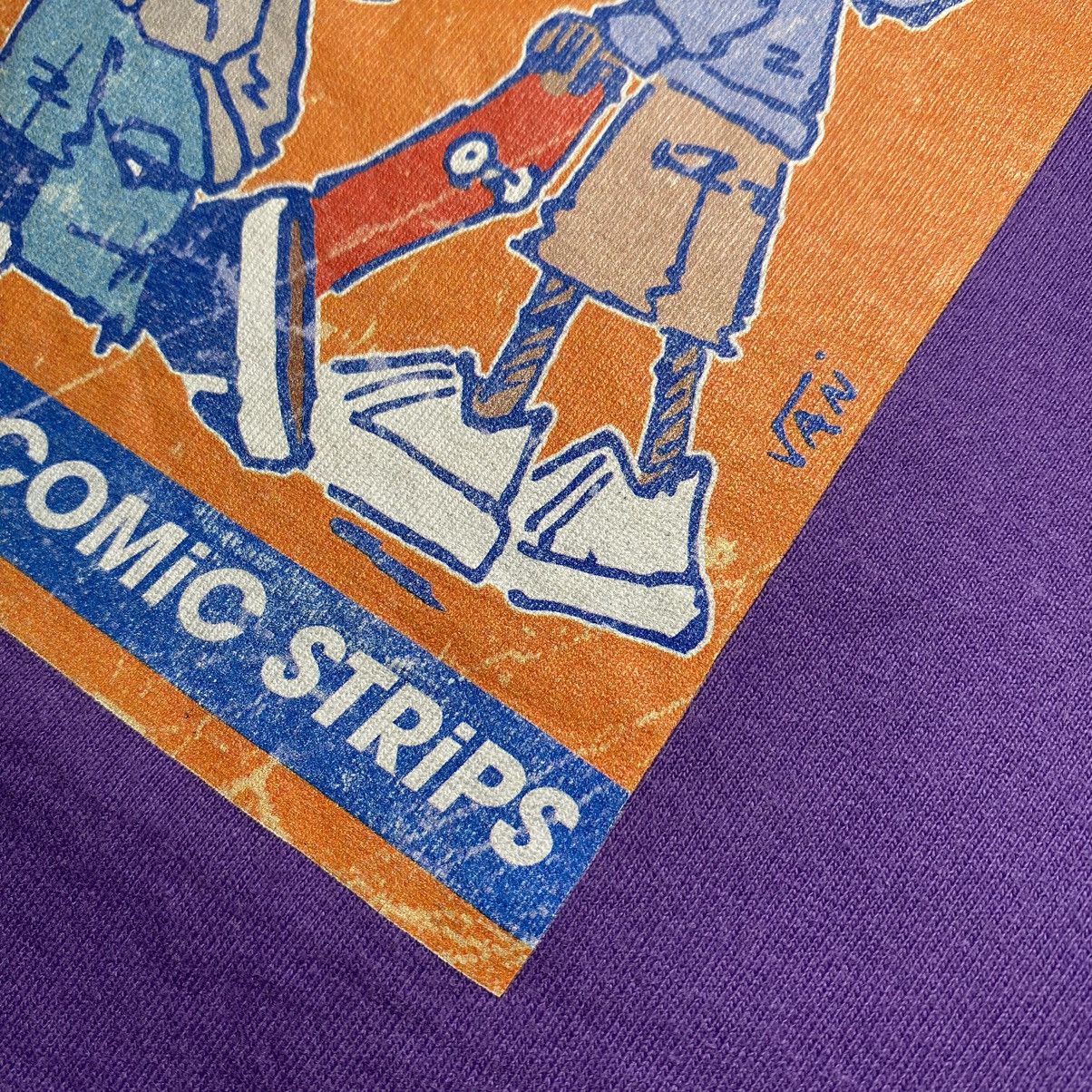 Element × Shorty's Skateboards Element Skateboards Kamo Chill Sk8ers Comic Strips Tee Size US XL / EU 56 / 4 - 14 Thumbnail