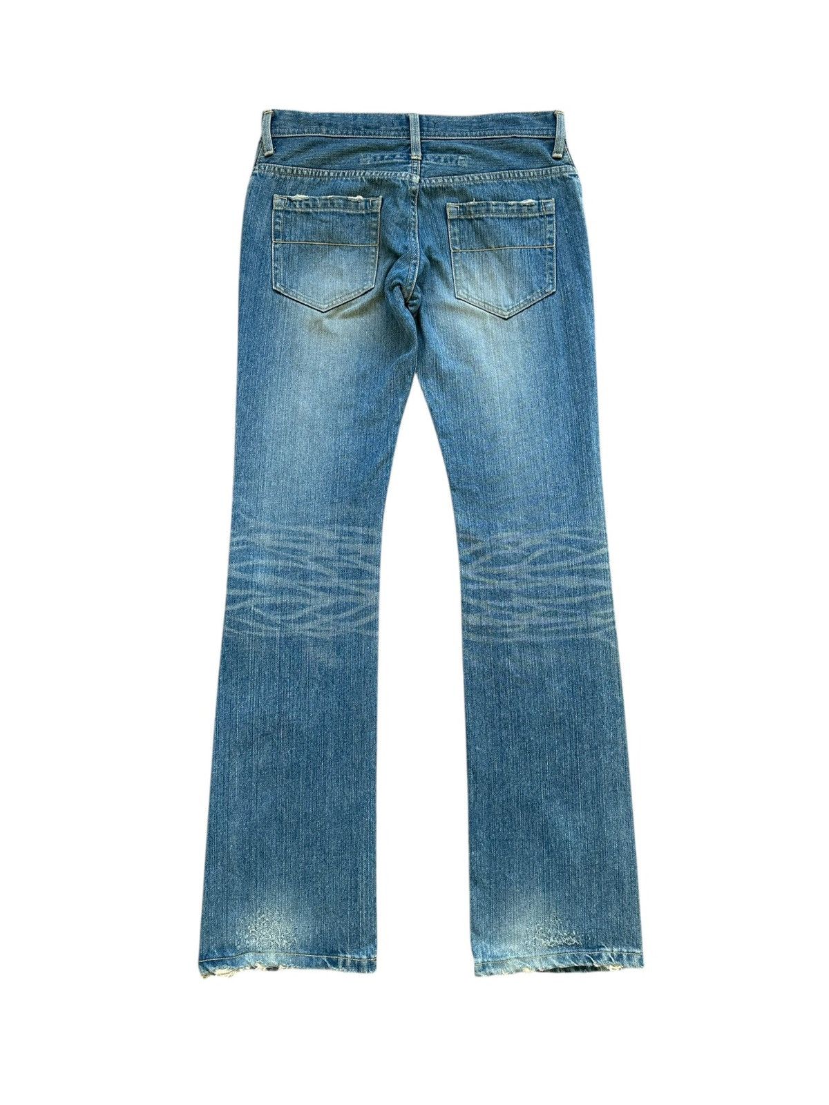 N4 Archive 0000 by N44 Shimamura Tokyo jeans Size US 30 / EU 46 - 3 Thumbnail